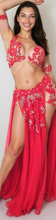 Eman Zaki Two-Piece Costume 25602A