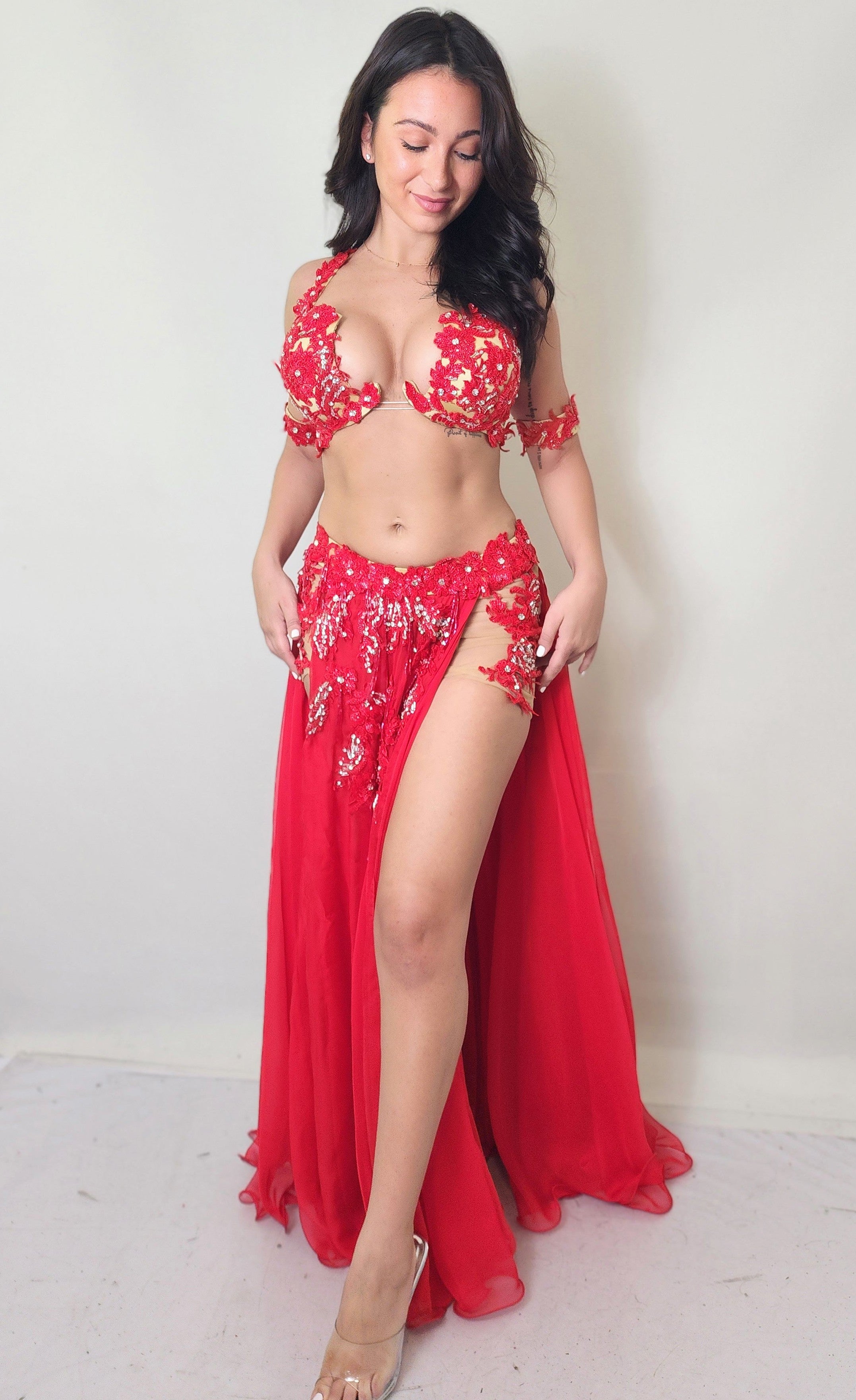 Eman Zaki Two-Piece Costume 25602