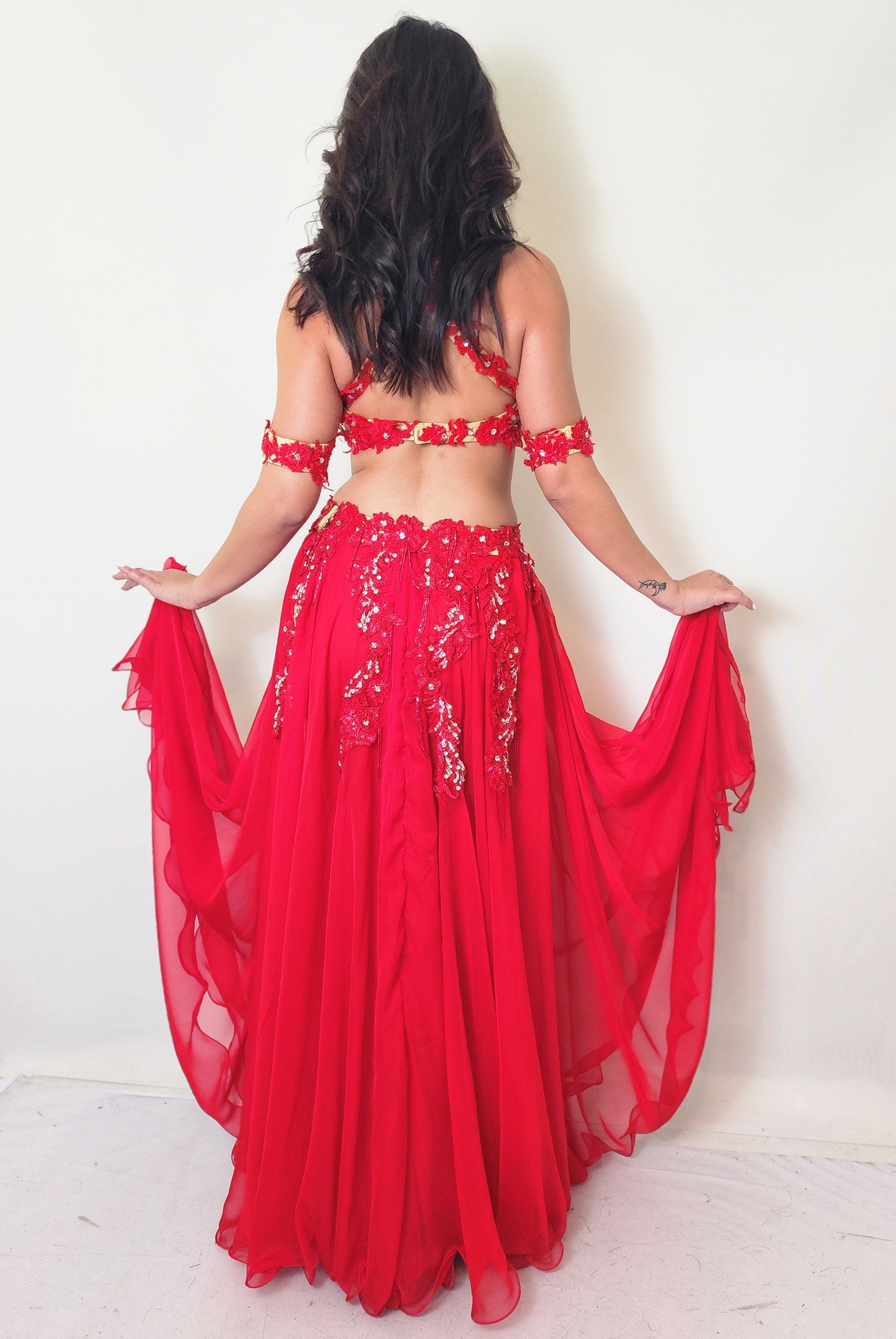 Eman Zaki Two-Piece Costume 25602