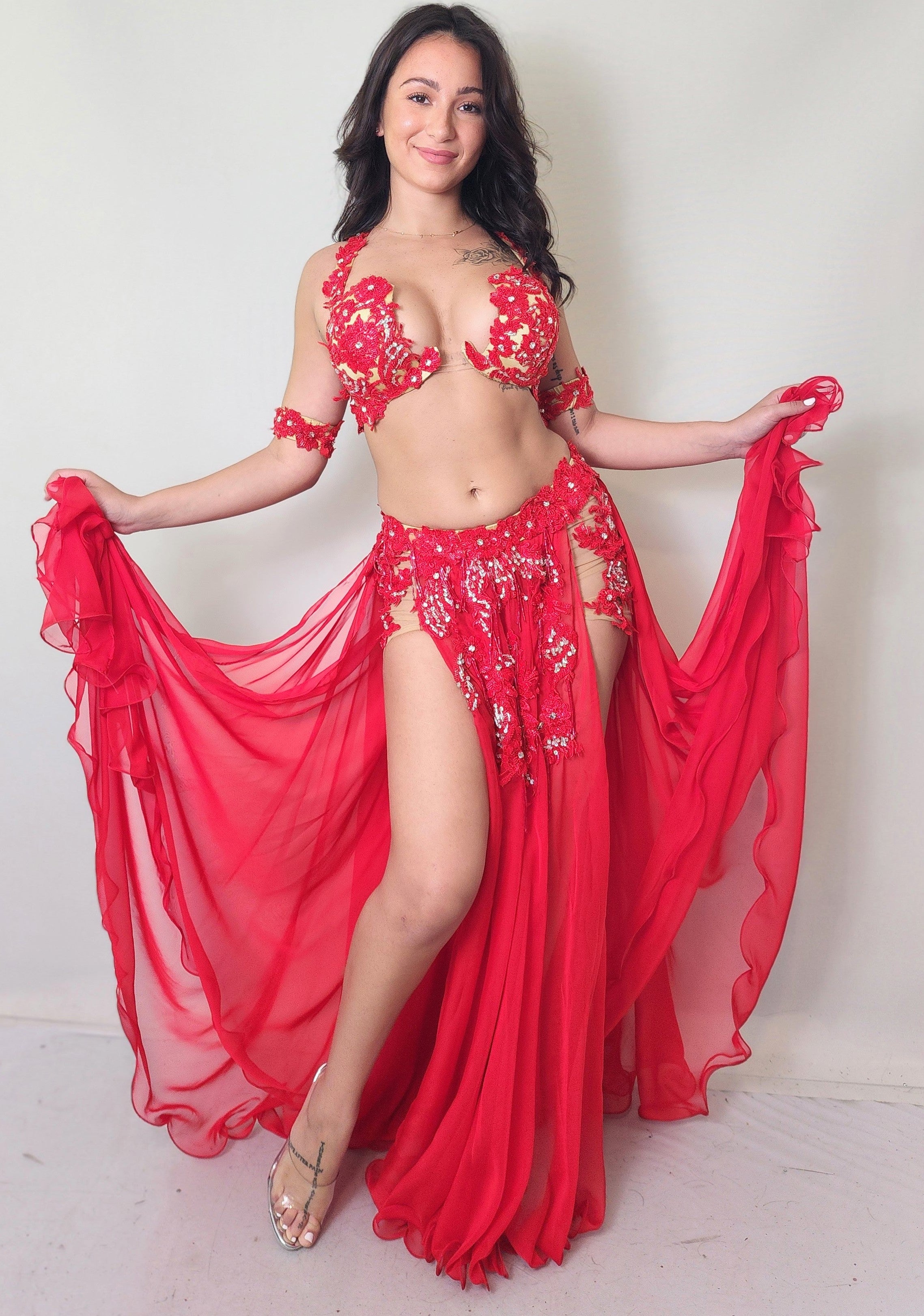 Eman Zaki Two-Piece Costume 25602
