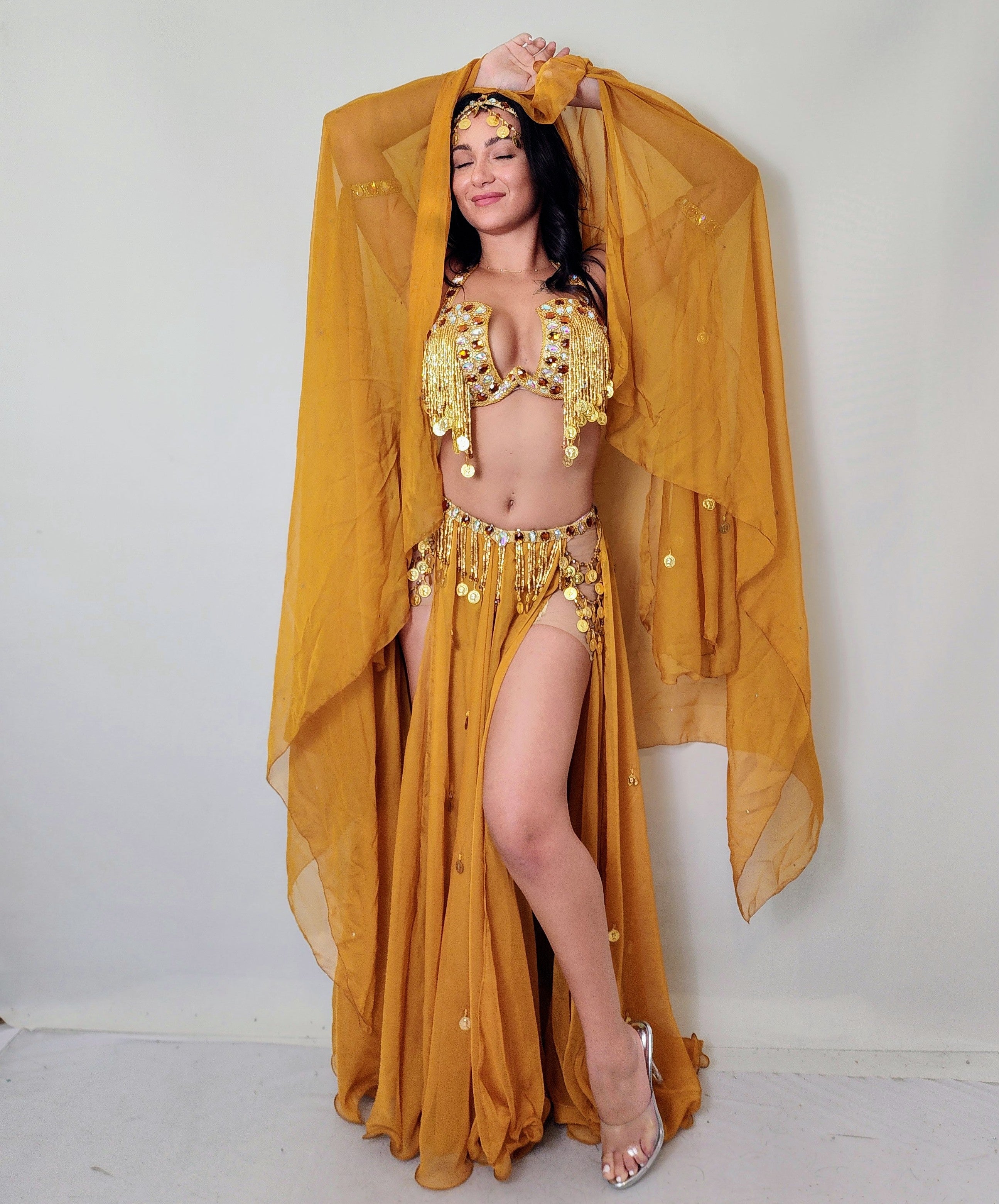 Eman Zaki Two-Piece Costume 25601A