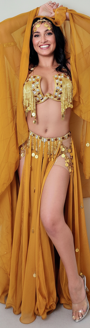 Eman Zaki Two-Piece Costume 25601A