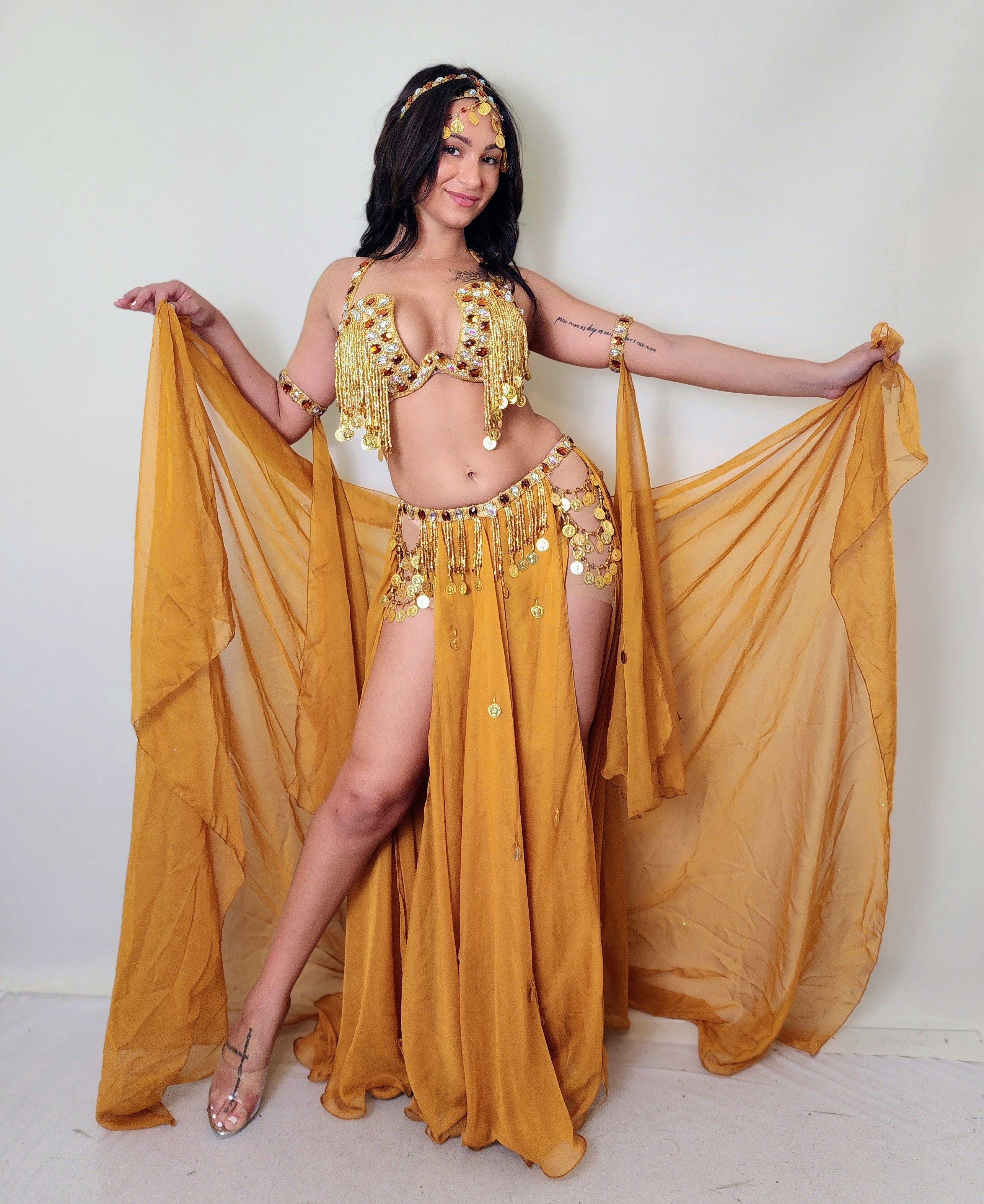 Eman Zaki Two-Piece Costume 25601A