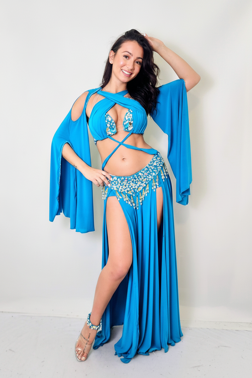Eman Zaki Two-Piece Costume 25595