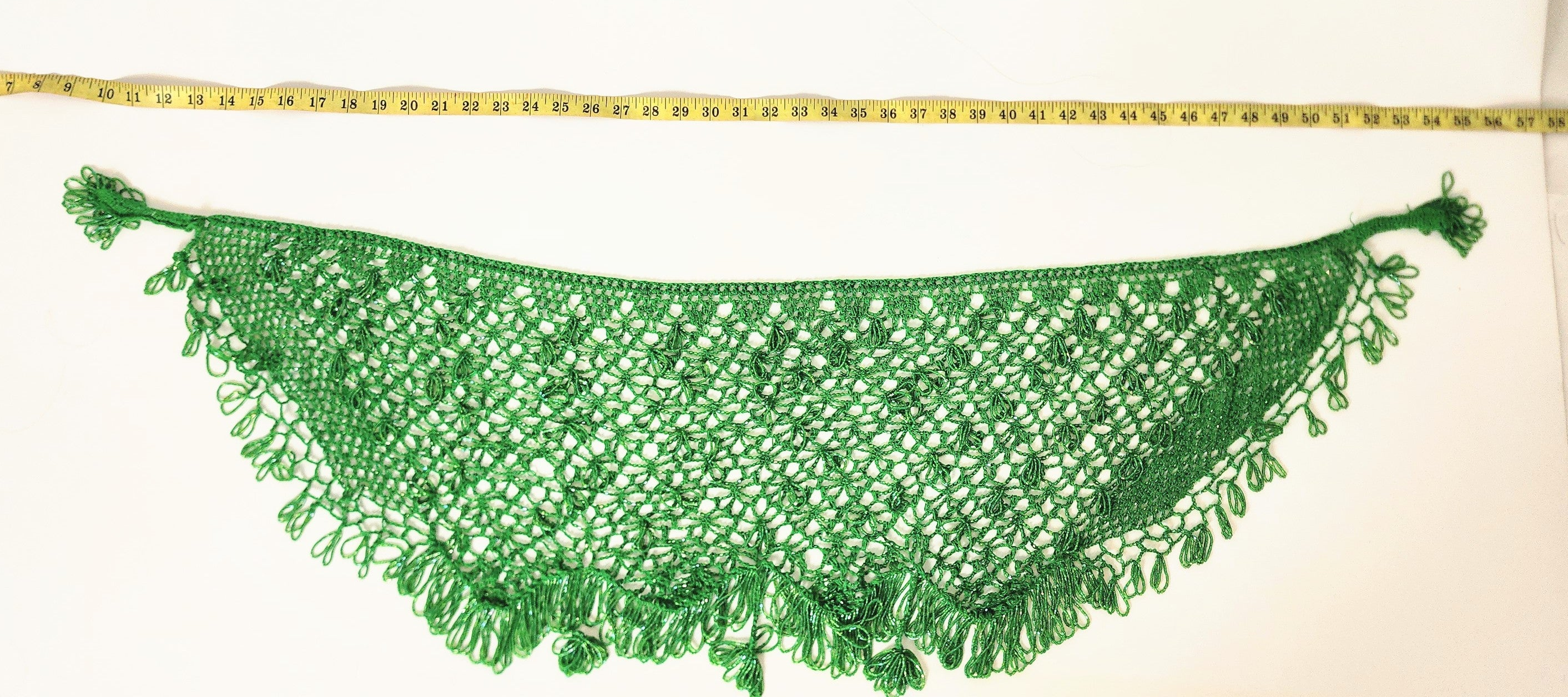 Crochet Hip Scarf 25624