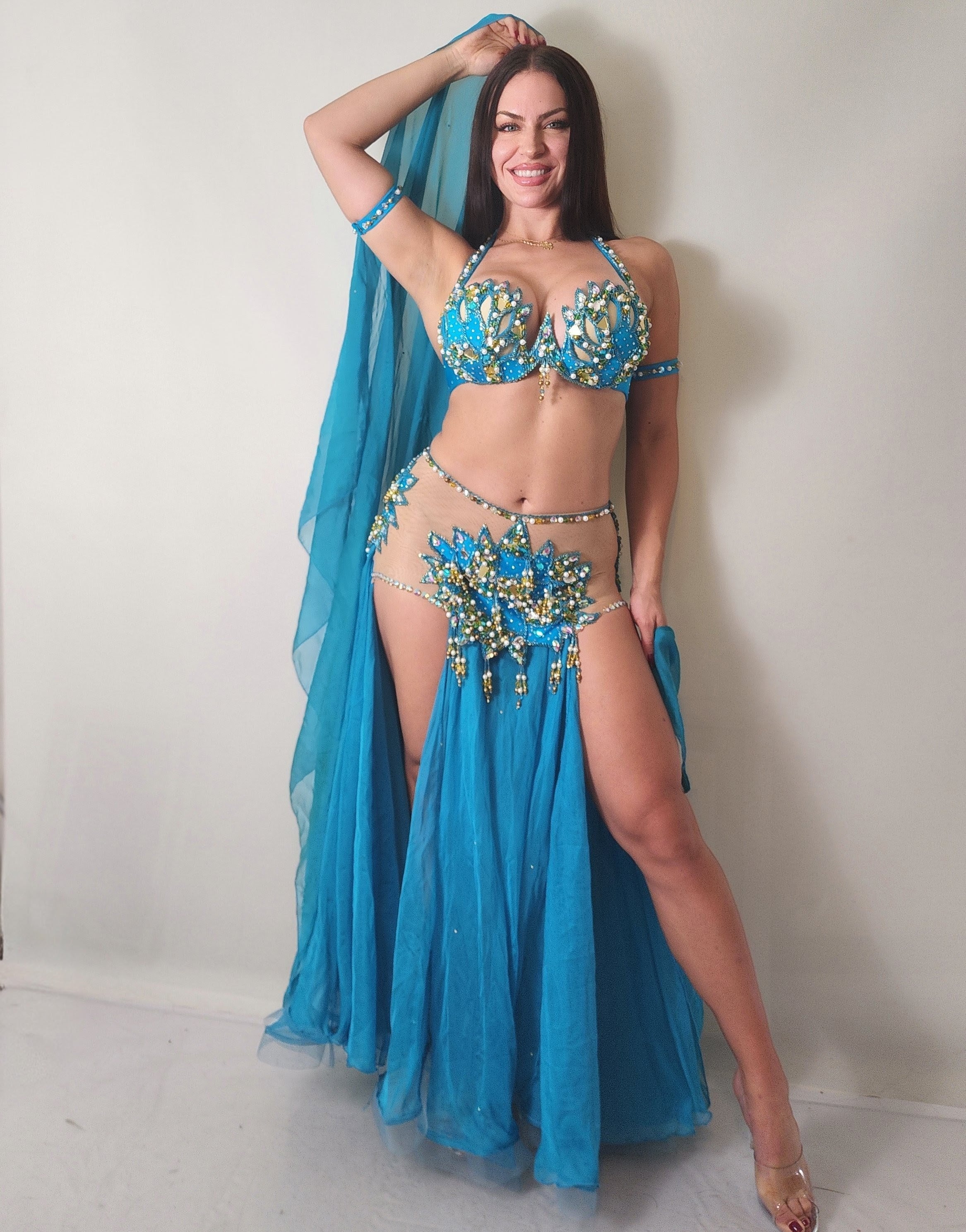 Eman Zaki Costume 25358A