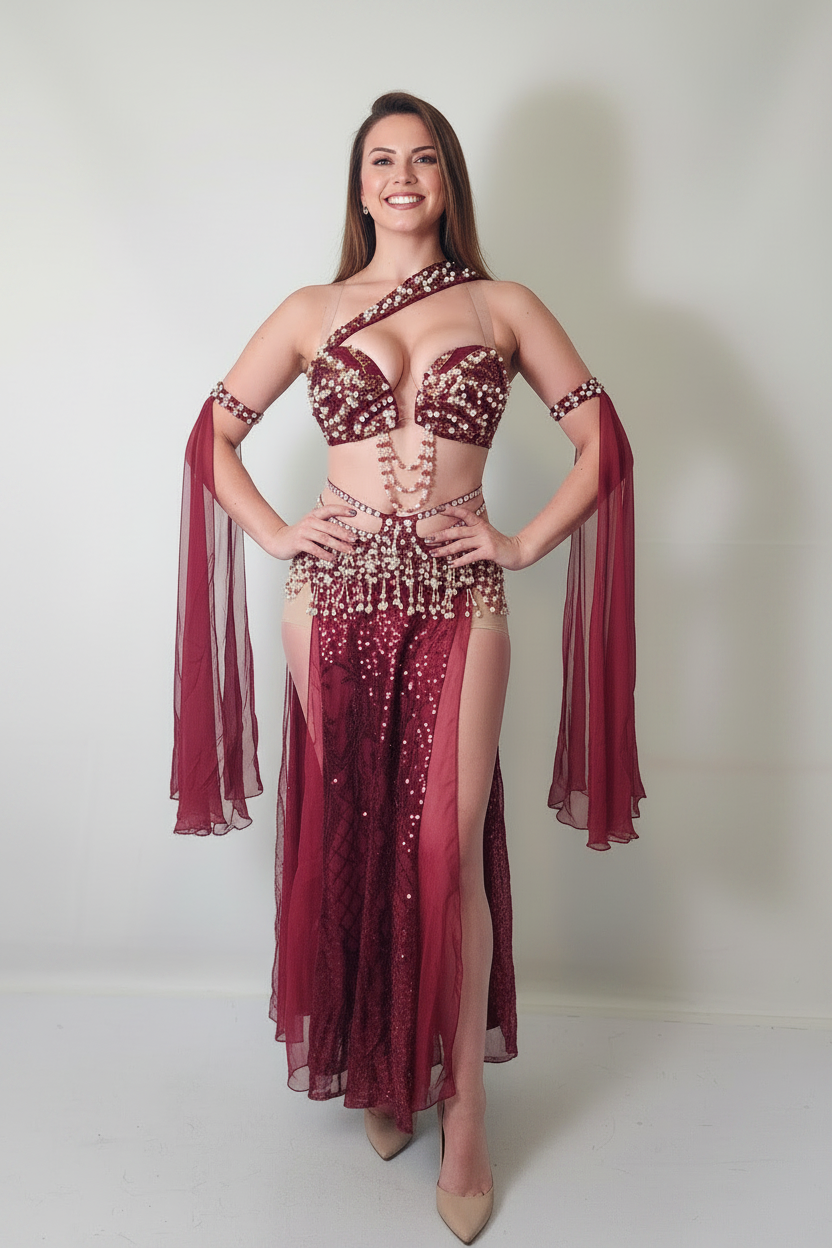 Eman Zaki Two-Piece Costume 25641