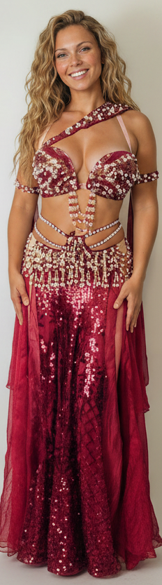 Eman Zaki Two-Piece Costume 25641