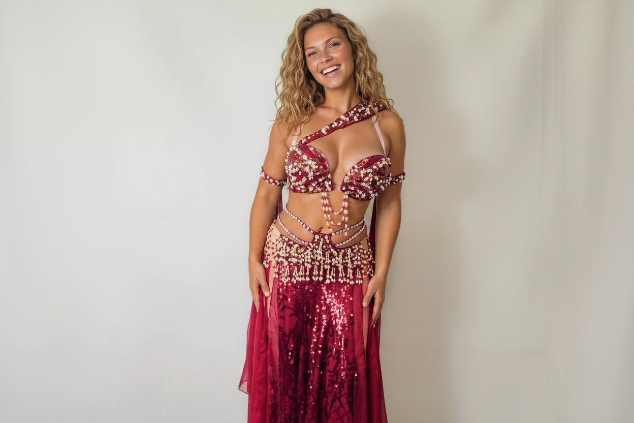 Eman Zaki Two-Piece Costume 25641