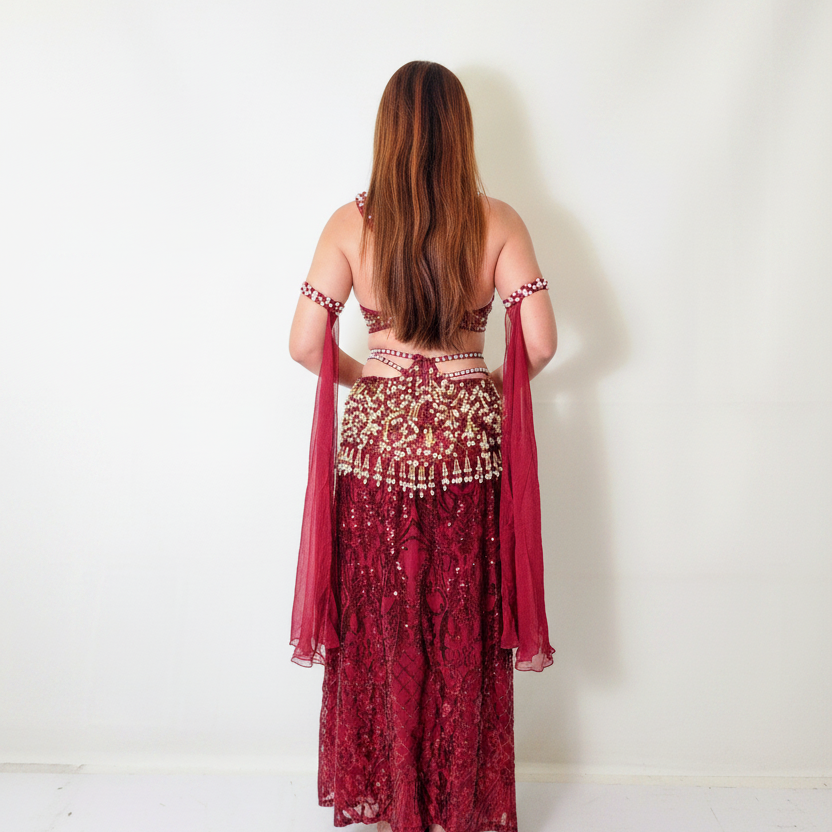 Eman Zaki Two-Piece Costume 25641