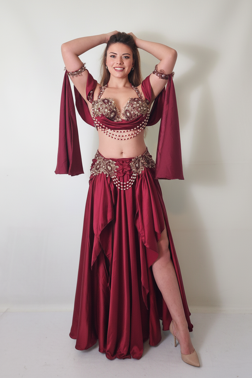 Eman Zaki Costume 25643