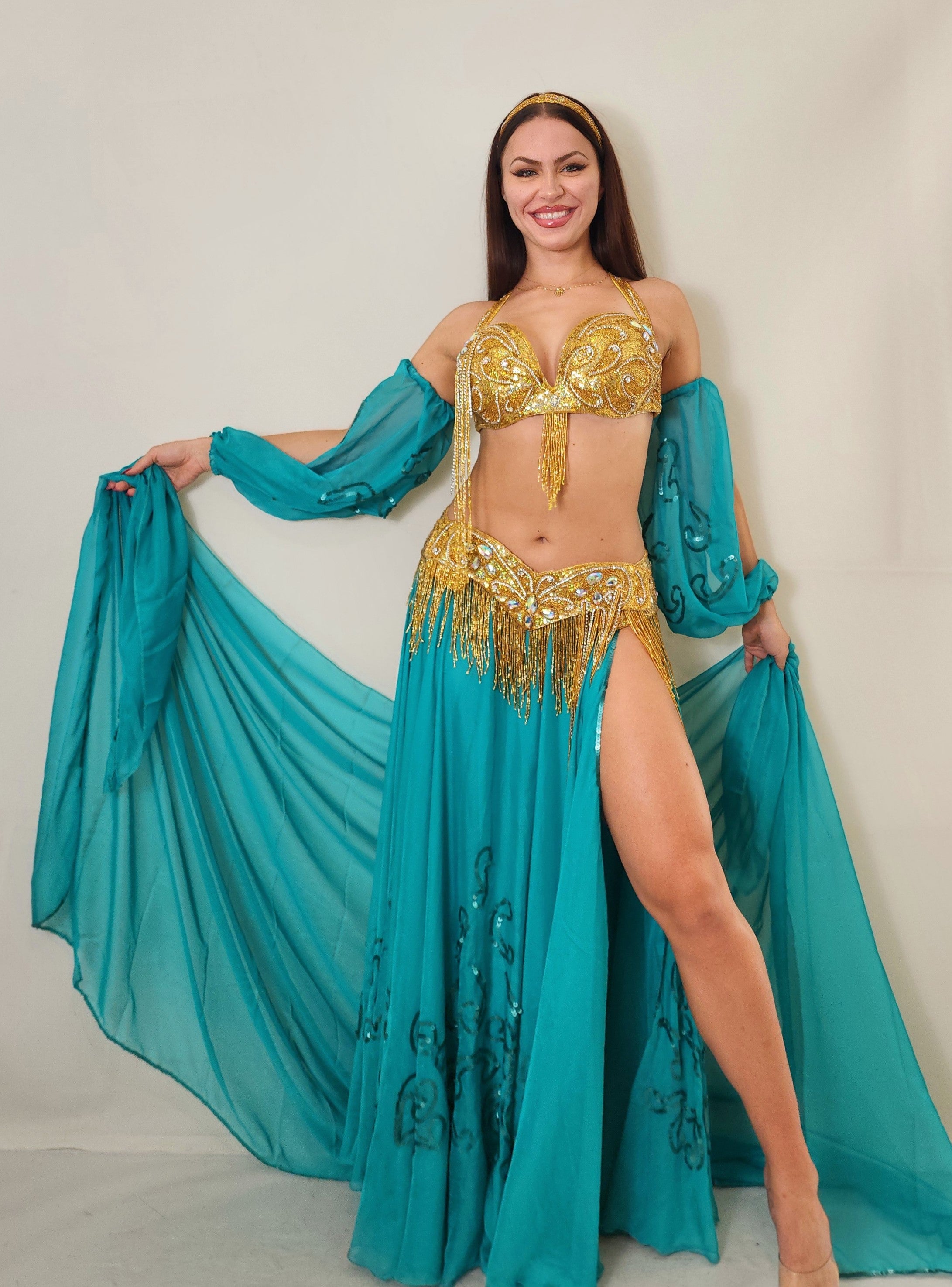 Pharaonics Of Egypt Skirt/Veil Set 25665