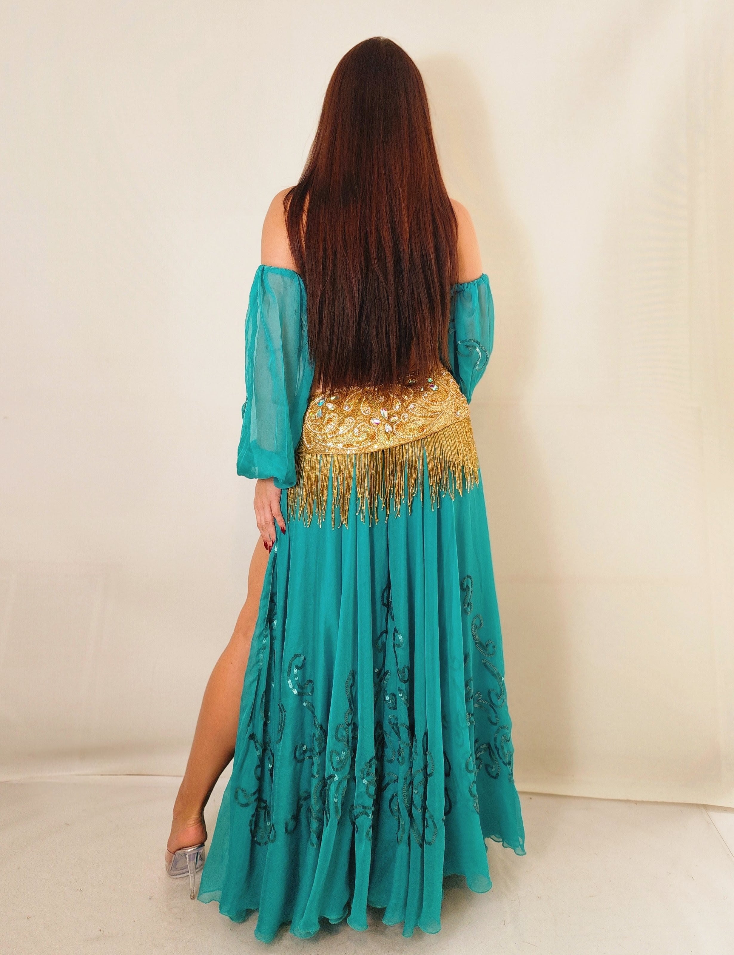 Pharaonics Of Egypt Skirt/Veil Set 25665