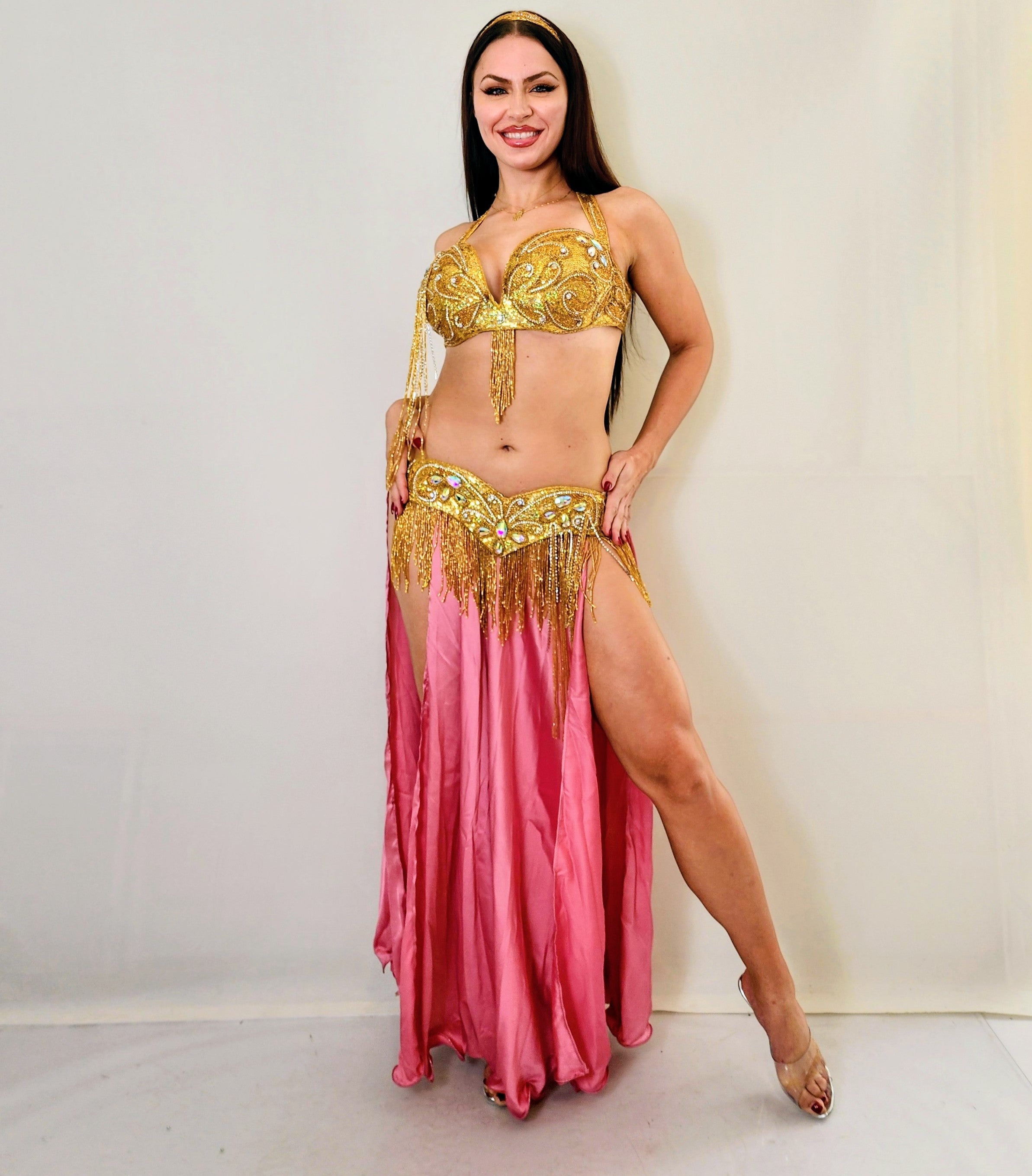 Aida Satin Skirt 25657