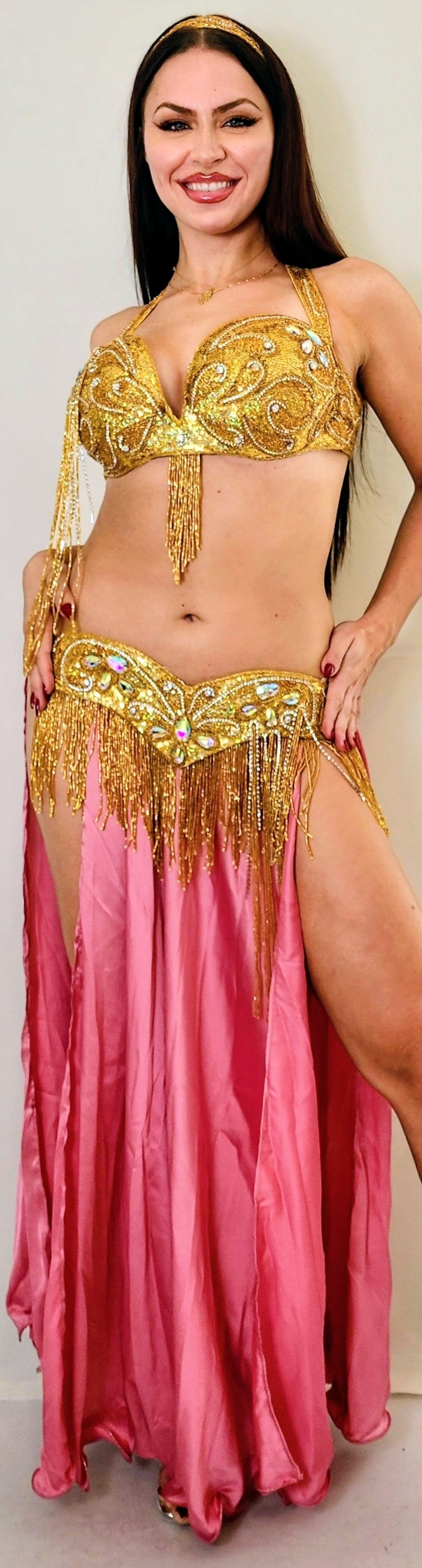 Aida Satin Skirt 25657