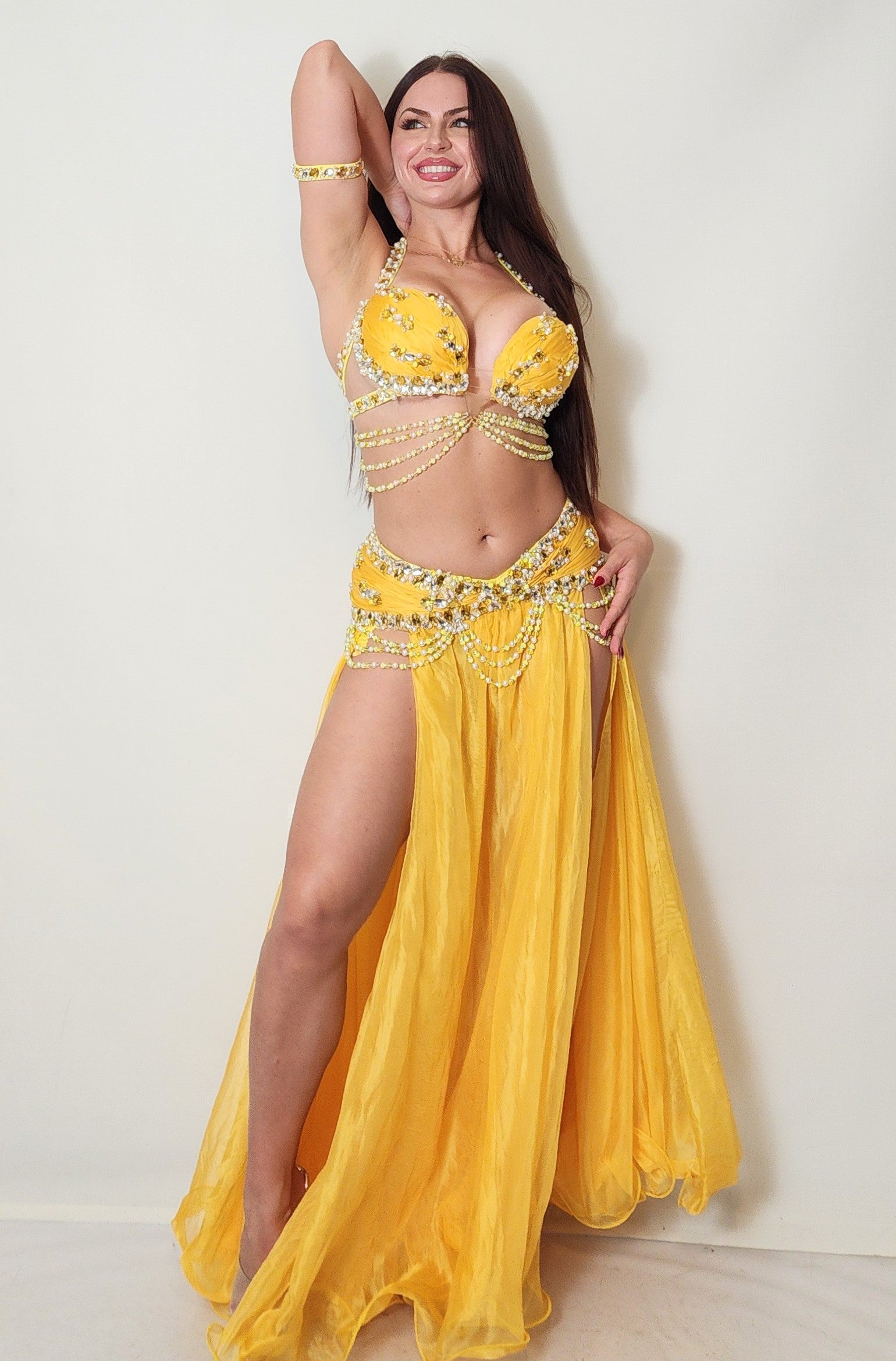 Eman Zaki Two-Piece Costume 25669