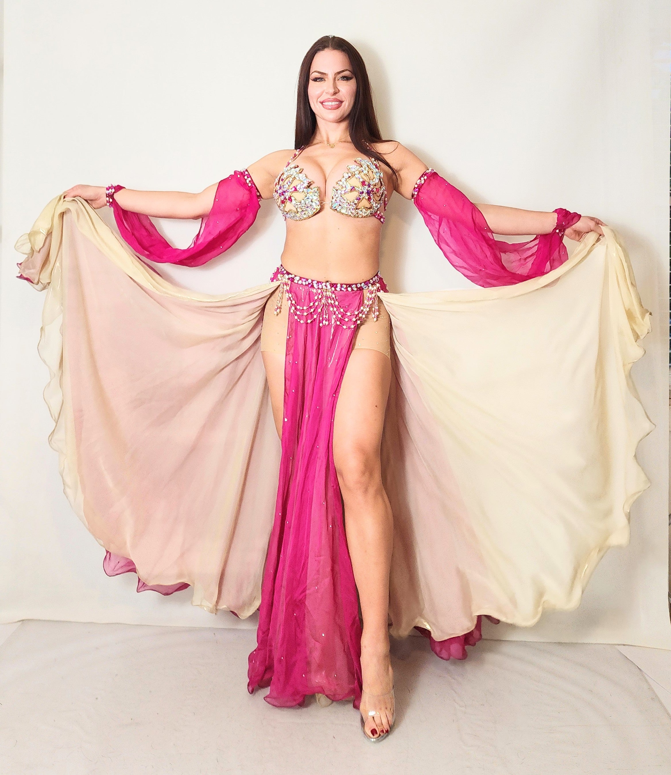 Eman Zaki Two-Piece Costume 25668