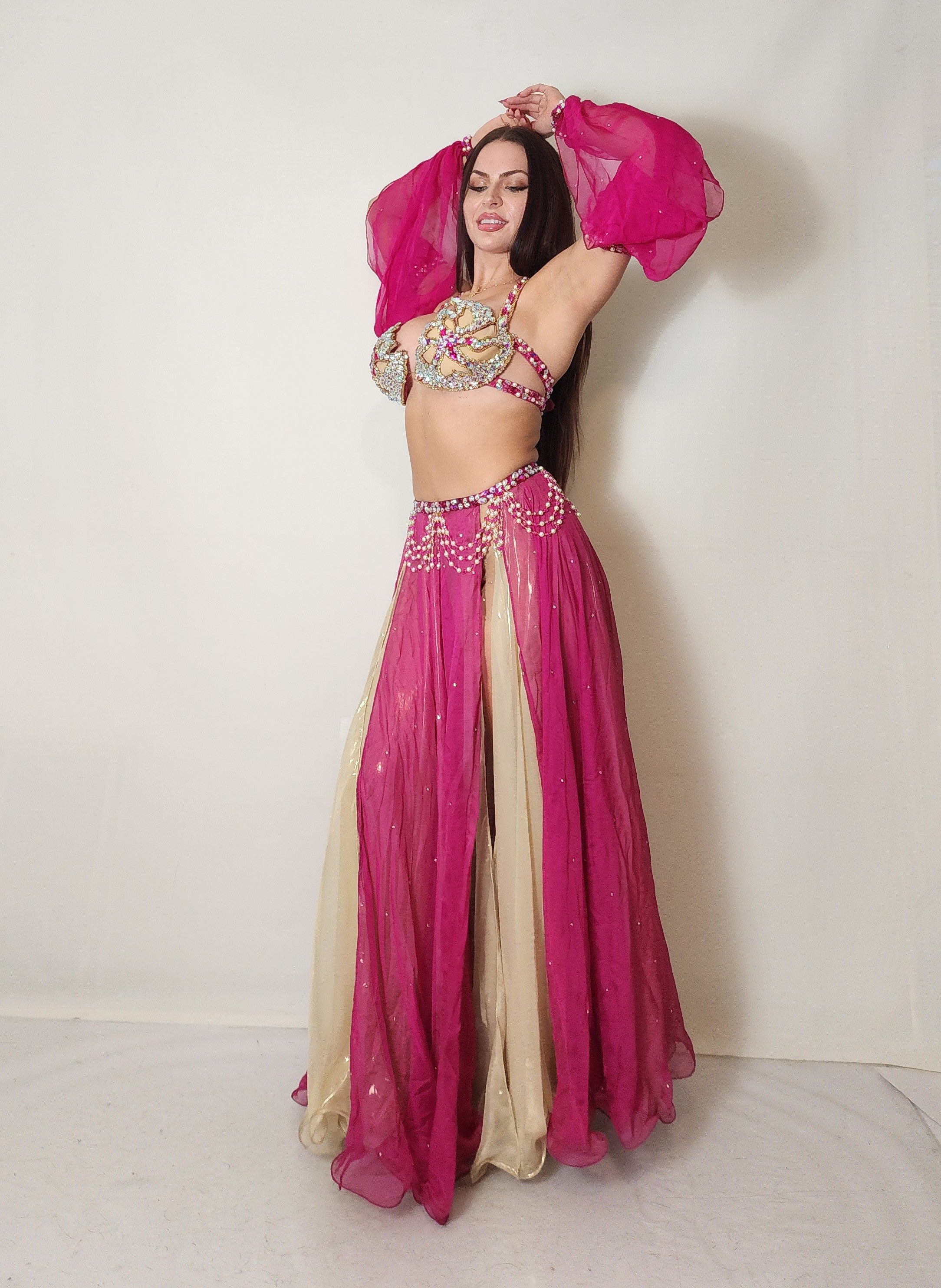 Eman Zaki Two-Piece Costume 25668