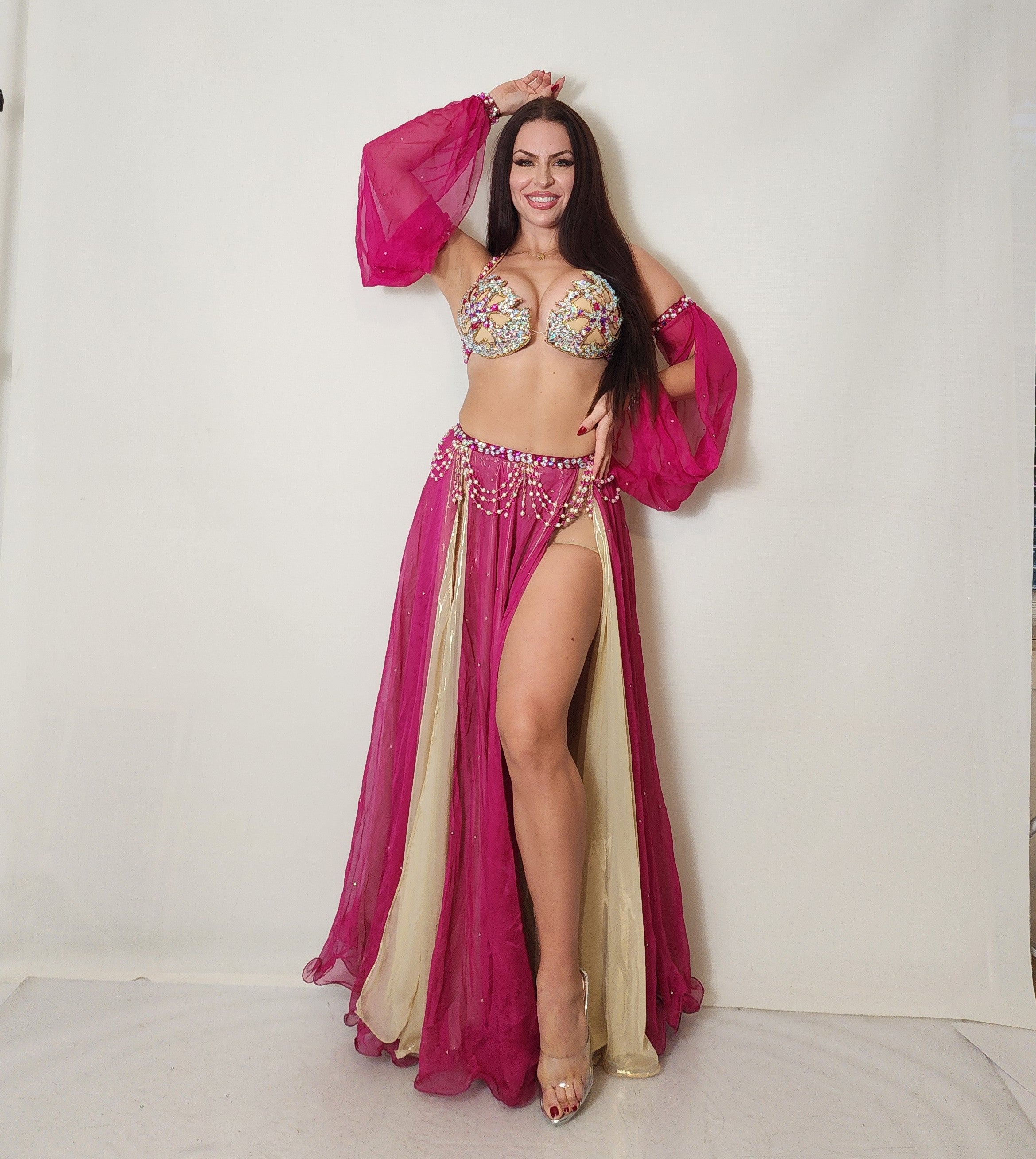 Eman Zaki Two-Piece Costume 25668