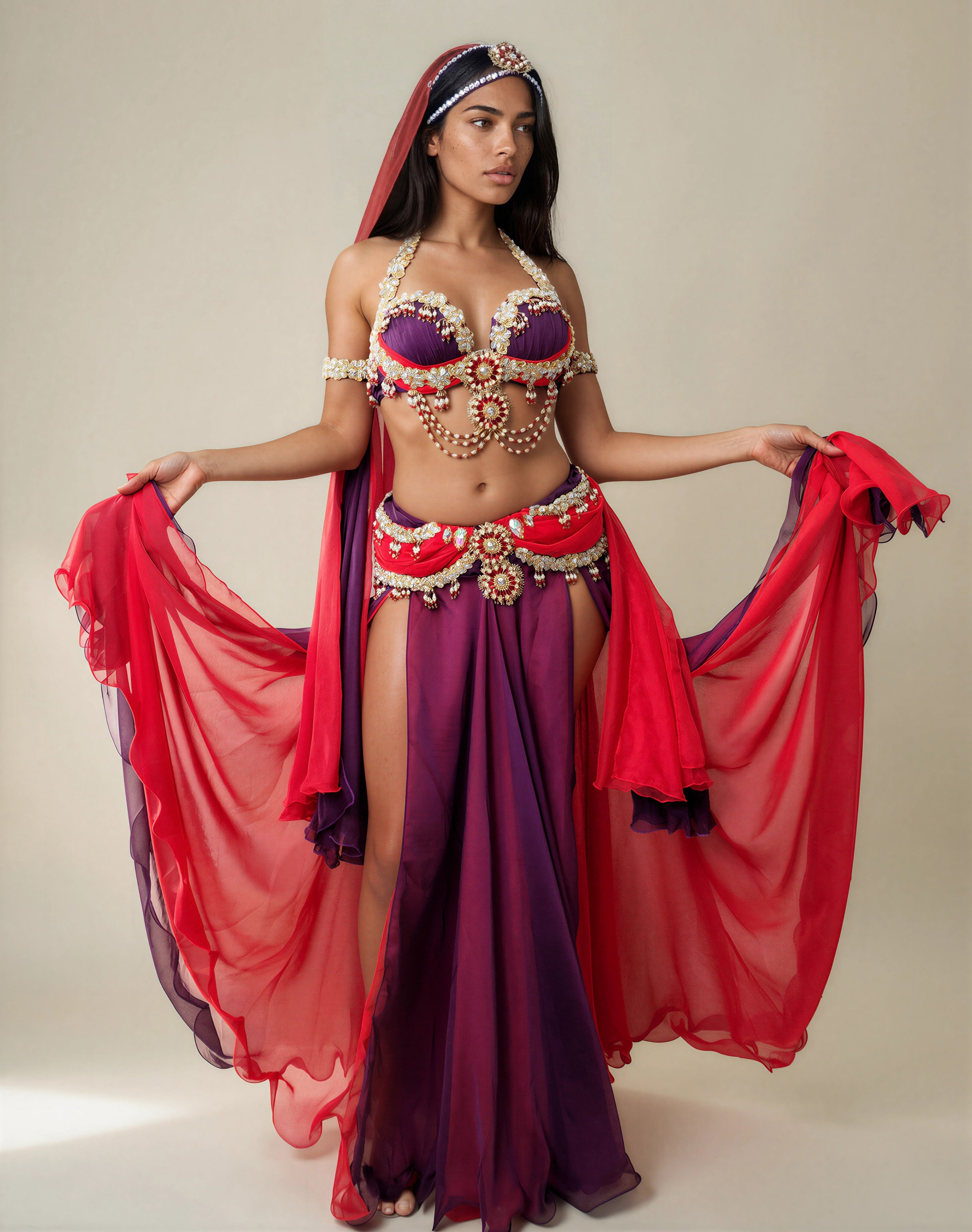 Eman Zaki Two-Piece Costume 25674