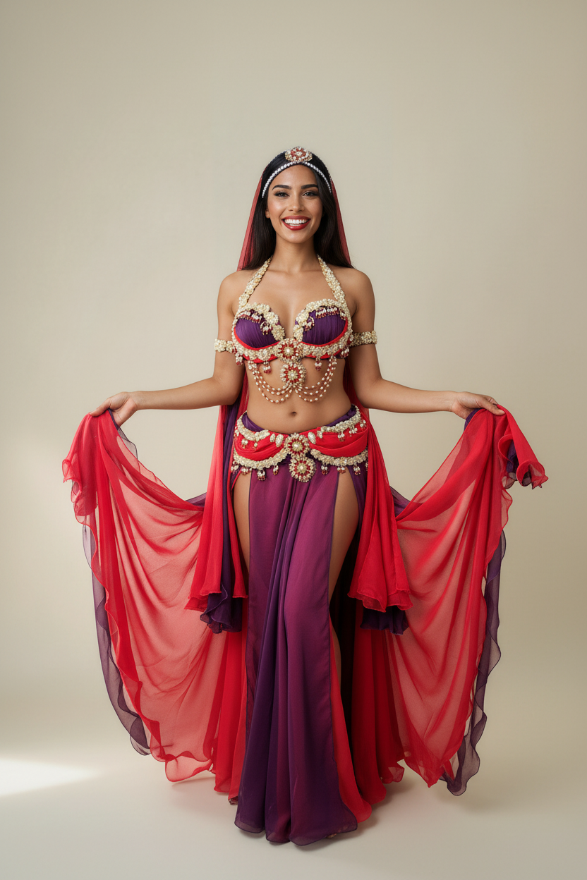 Eman Zaki Two-Piece Costume 25674