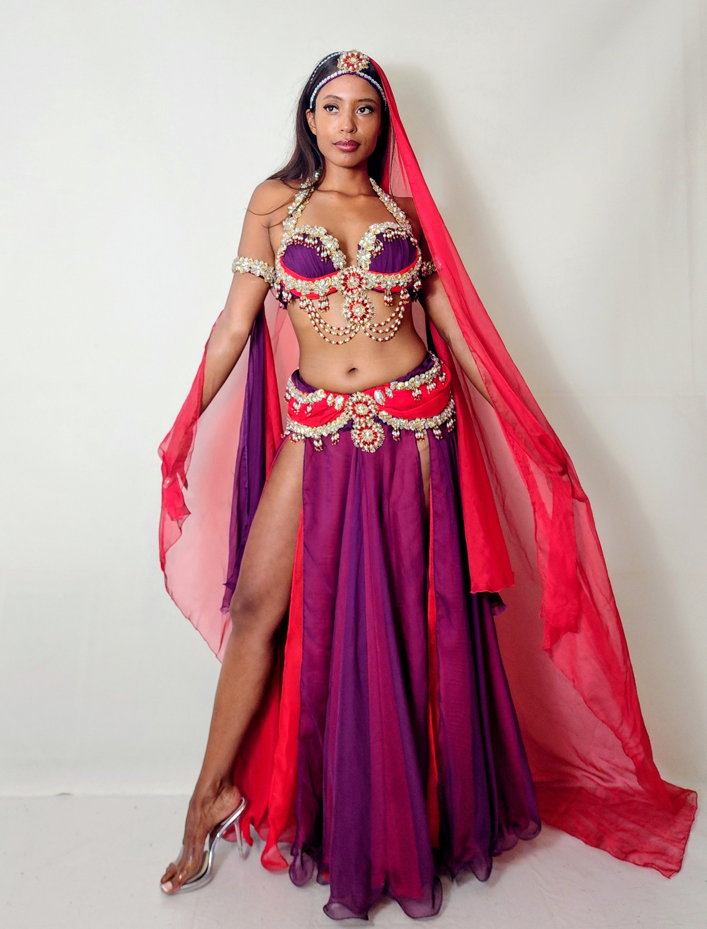 Eman Zaki Two-Piece Costume 25674