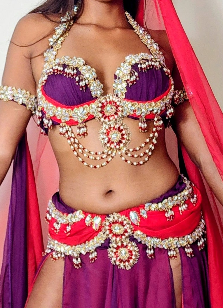 Eman Zaki Two-Piece Costume 25674A