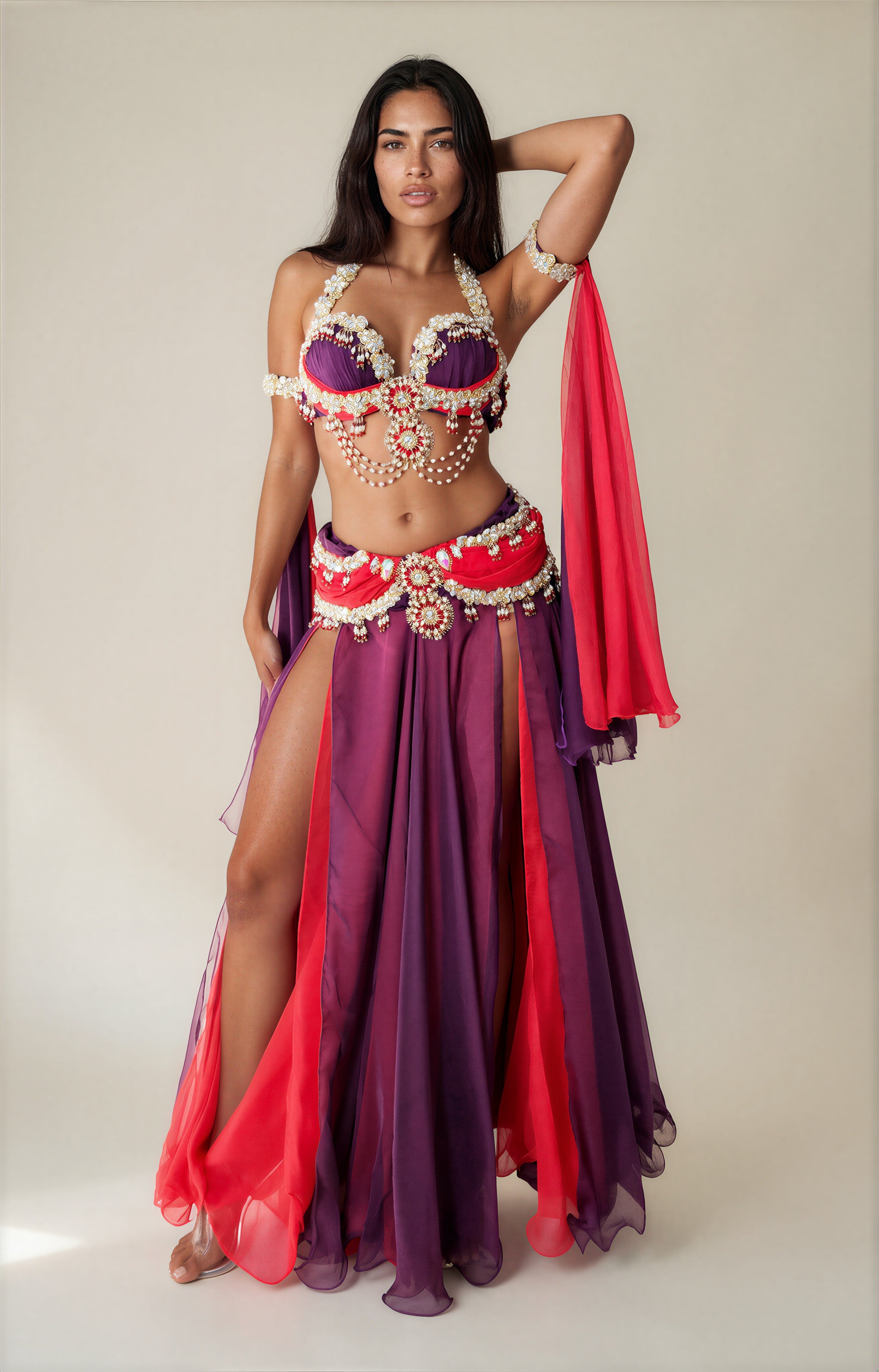 Eman Zaki Two-Piece Costume 25674