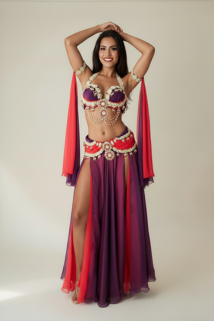 Eman Zaki Two-Piece Costume 25674