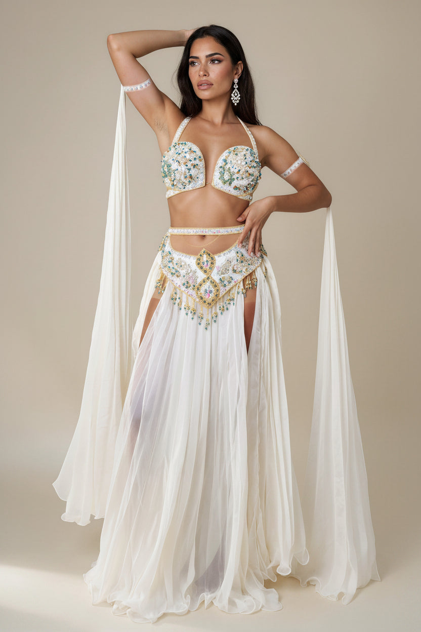 Eman Zaki Two-Piece Costume 25687A