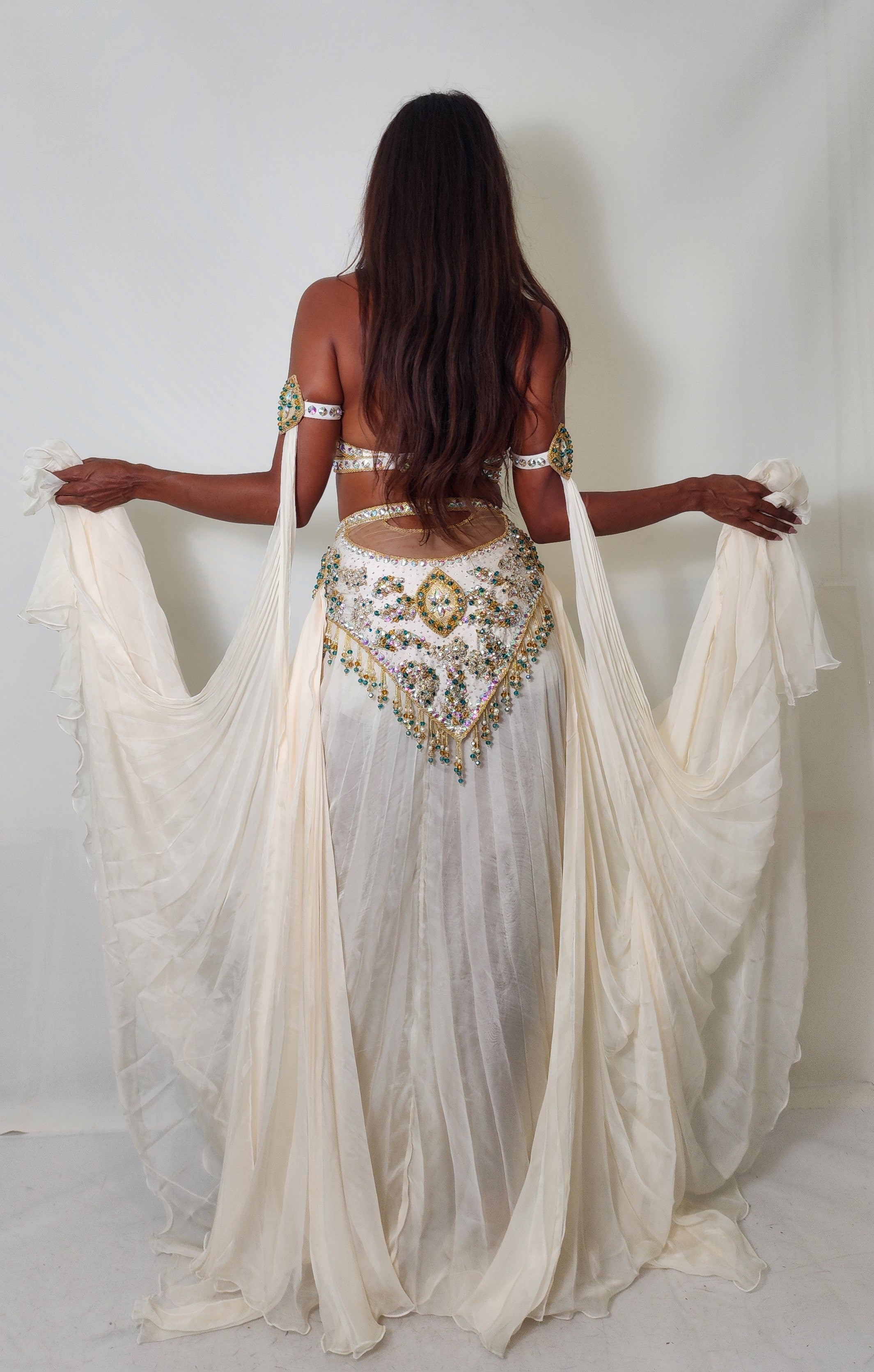 Eman Zaki Two-Piece Costume 25687A