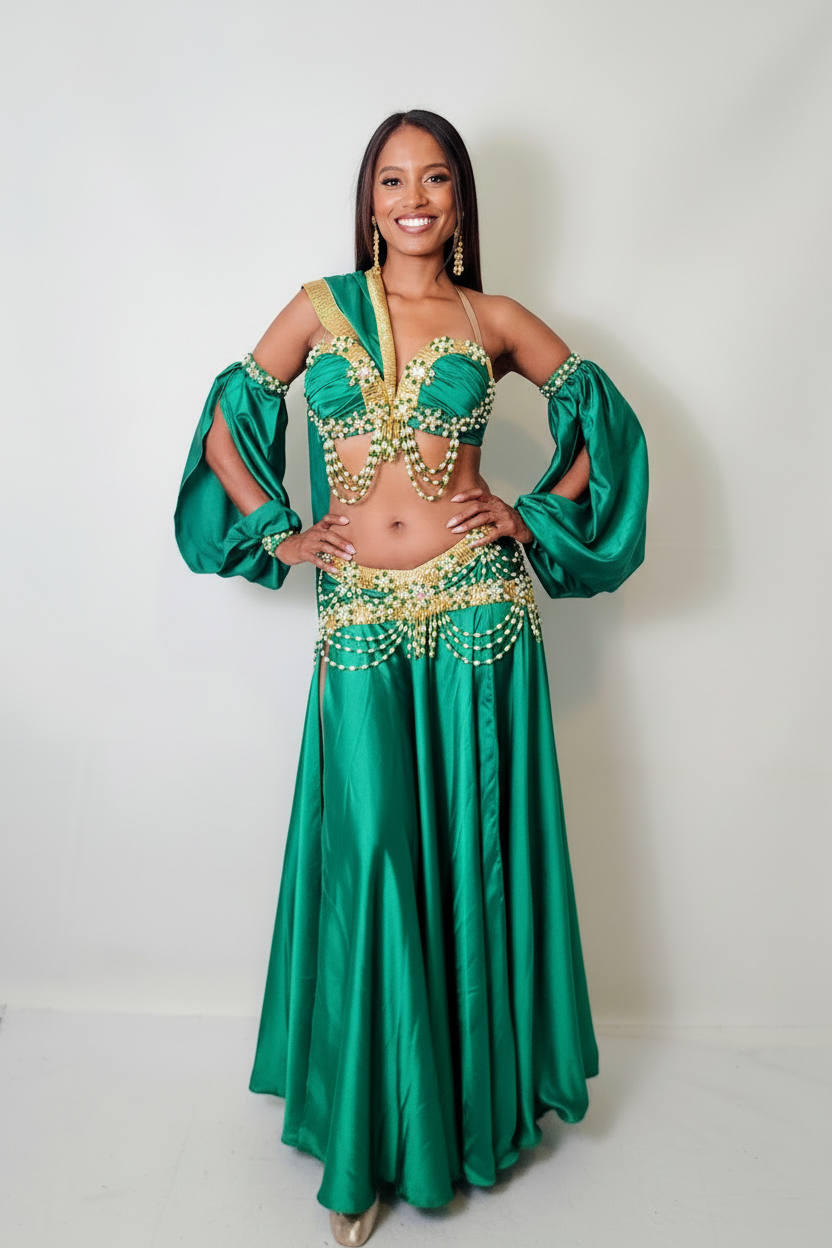 Eman Zaki Two-Piece Costume 25686A