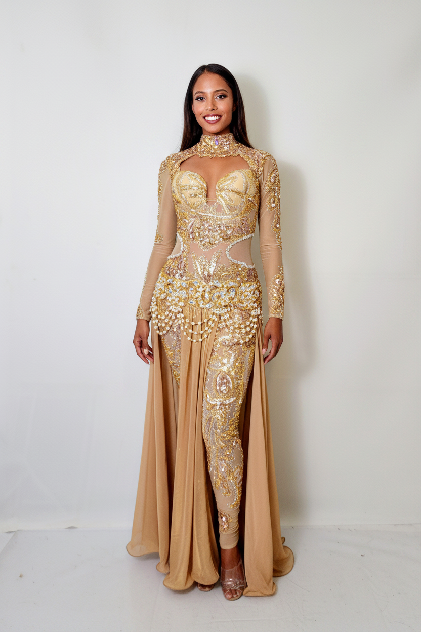 Eman Zaki Costume 25680A
