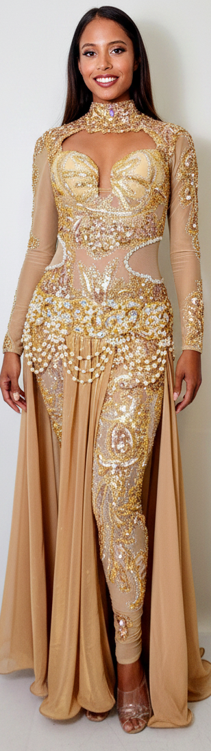 Eman Zaki Costume 25680A