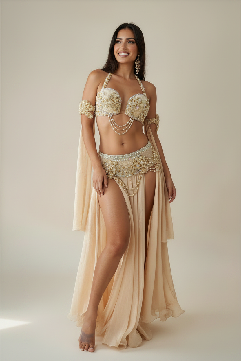 Eman Zaki Two-Piece Costume 25683A