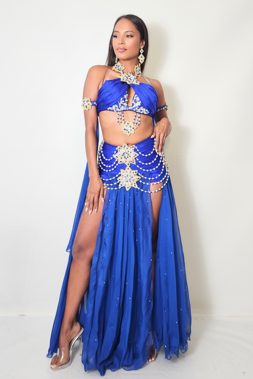 Eman Zaki Two-Piece Costume 25609A