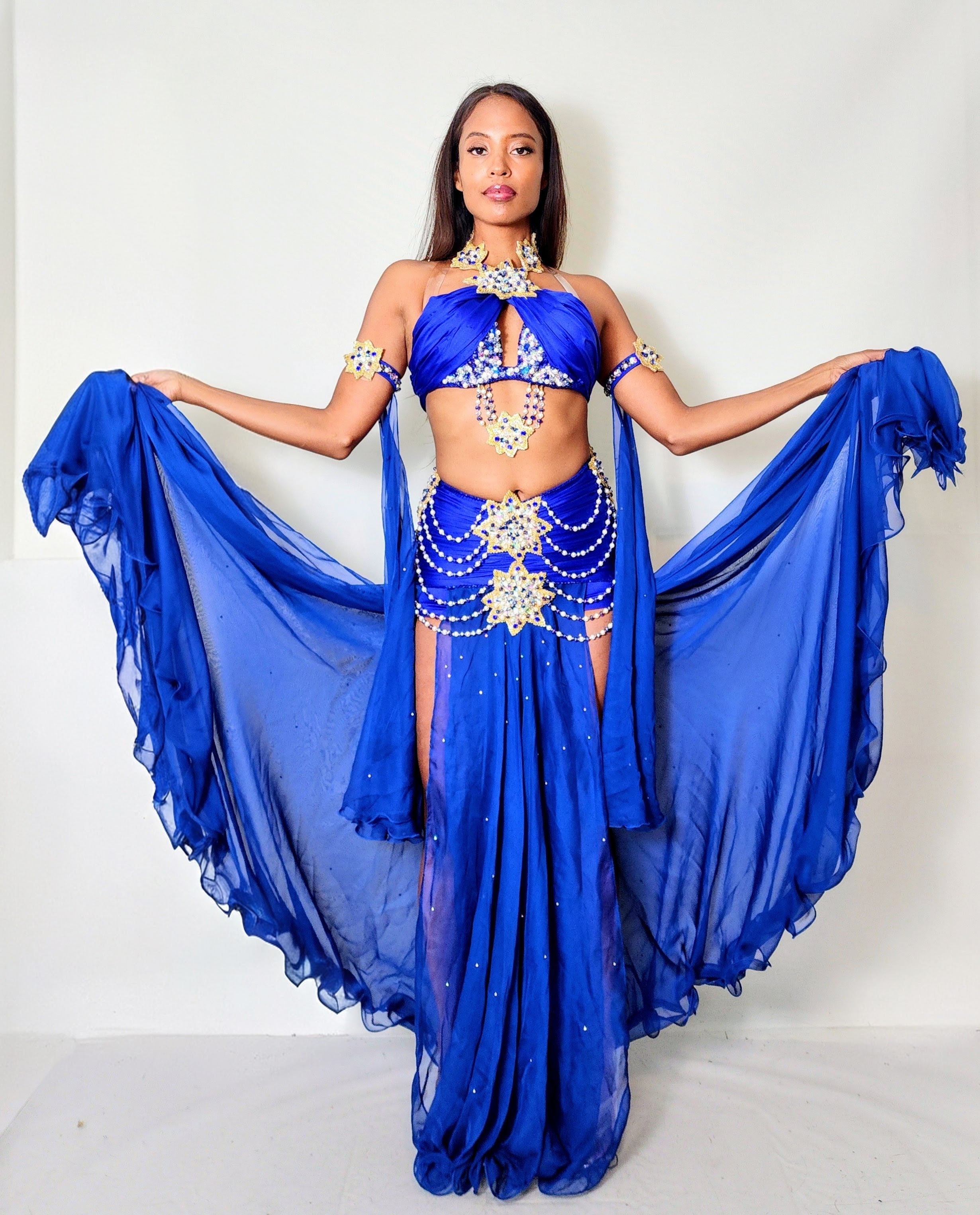 Eman Zaki Two-Piece Costume 25609A