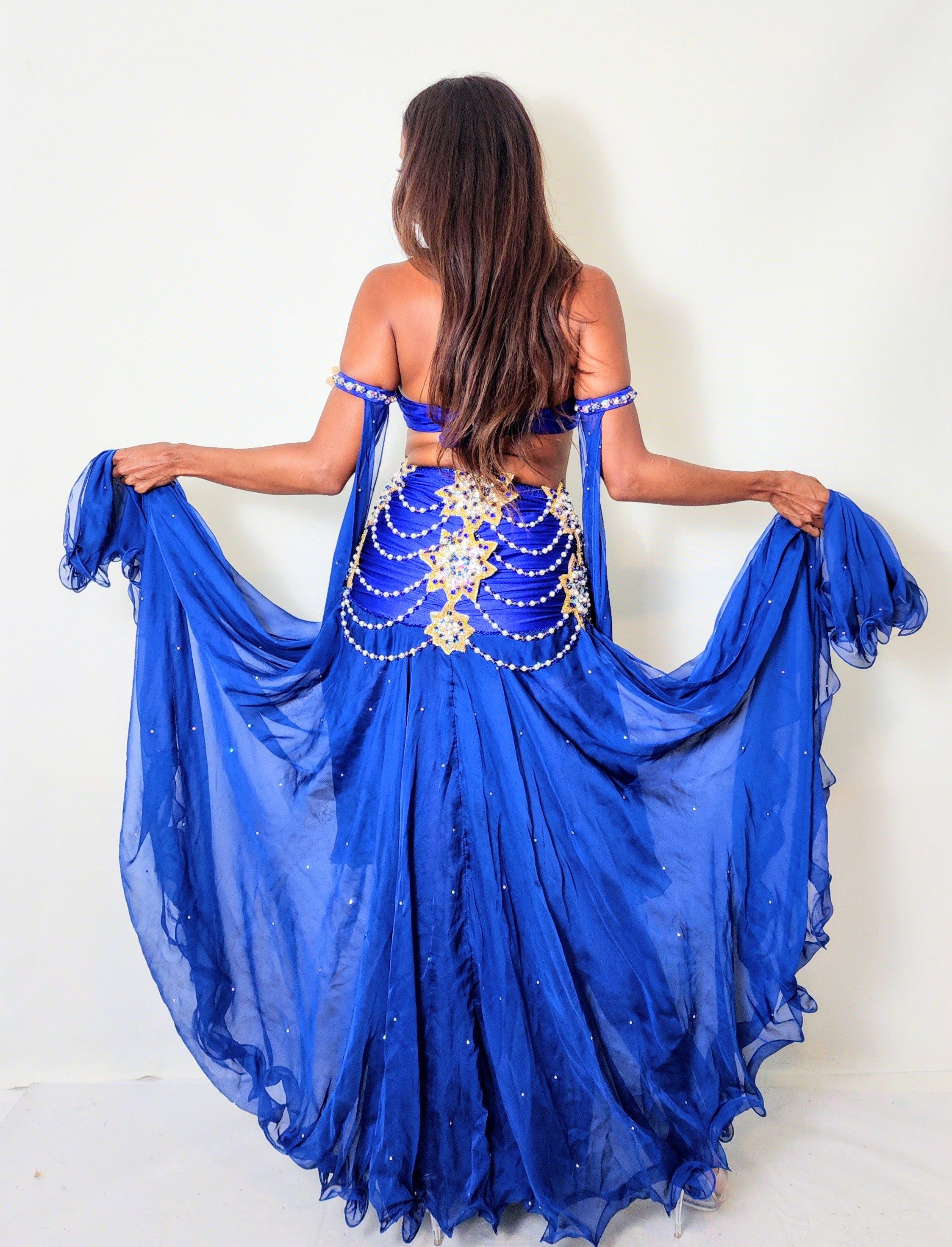 Eman Zaki Two-Piece Costume 25609A