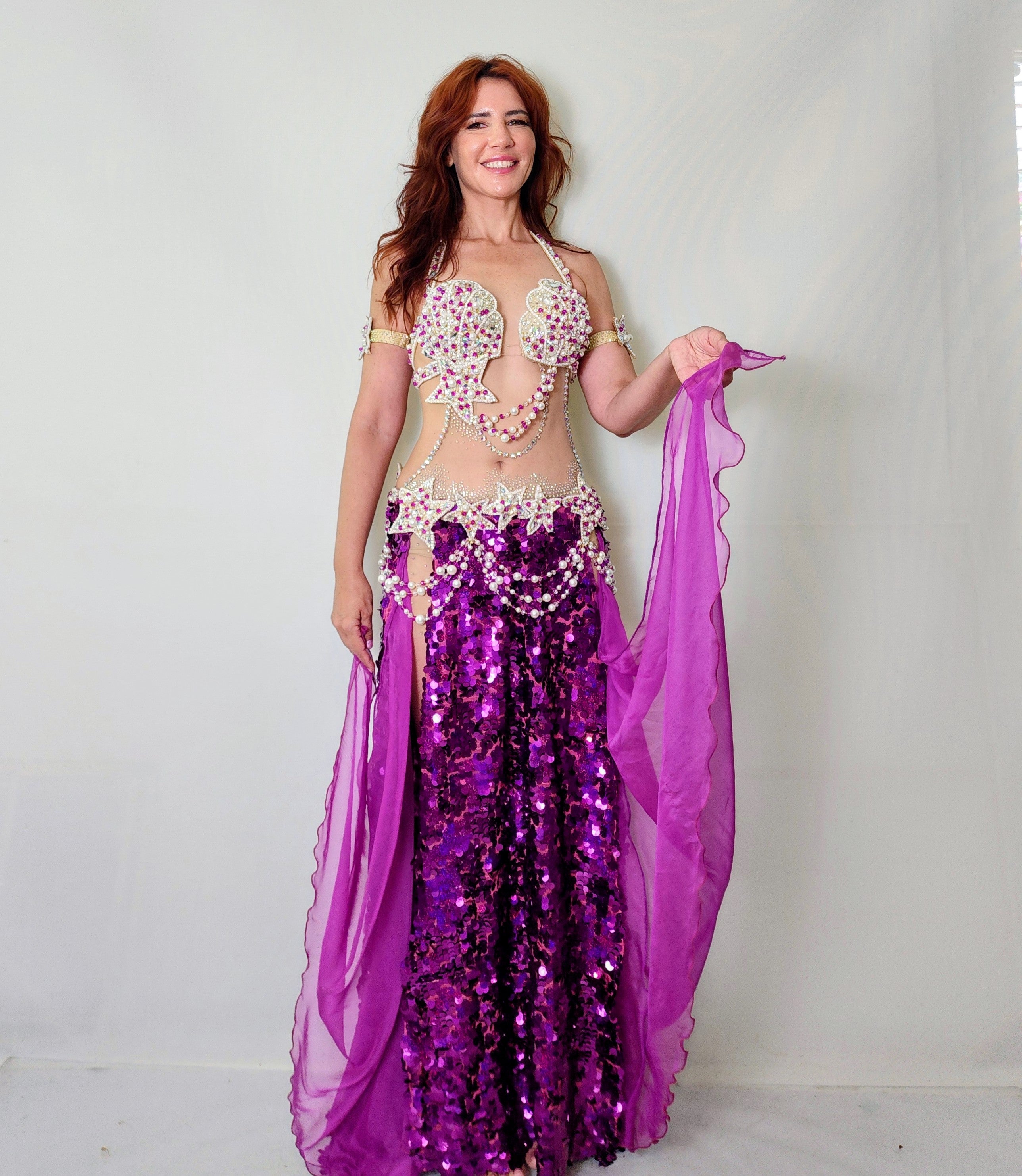 Eman Zaki Two-Piece Costume 25679A
