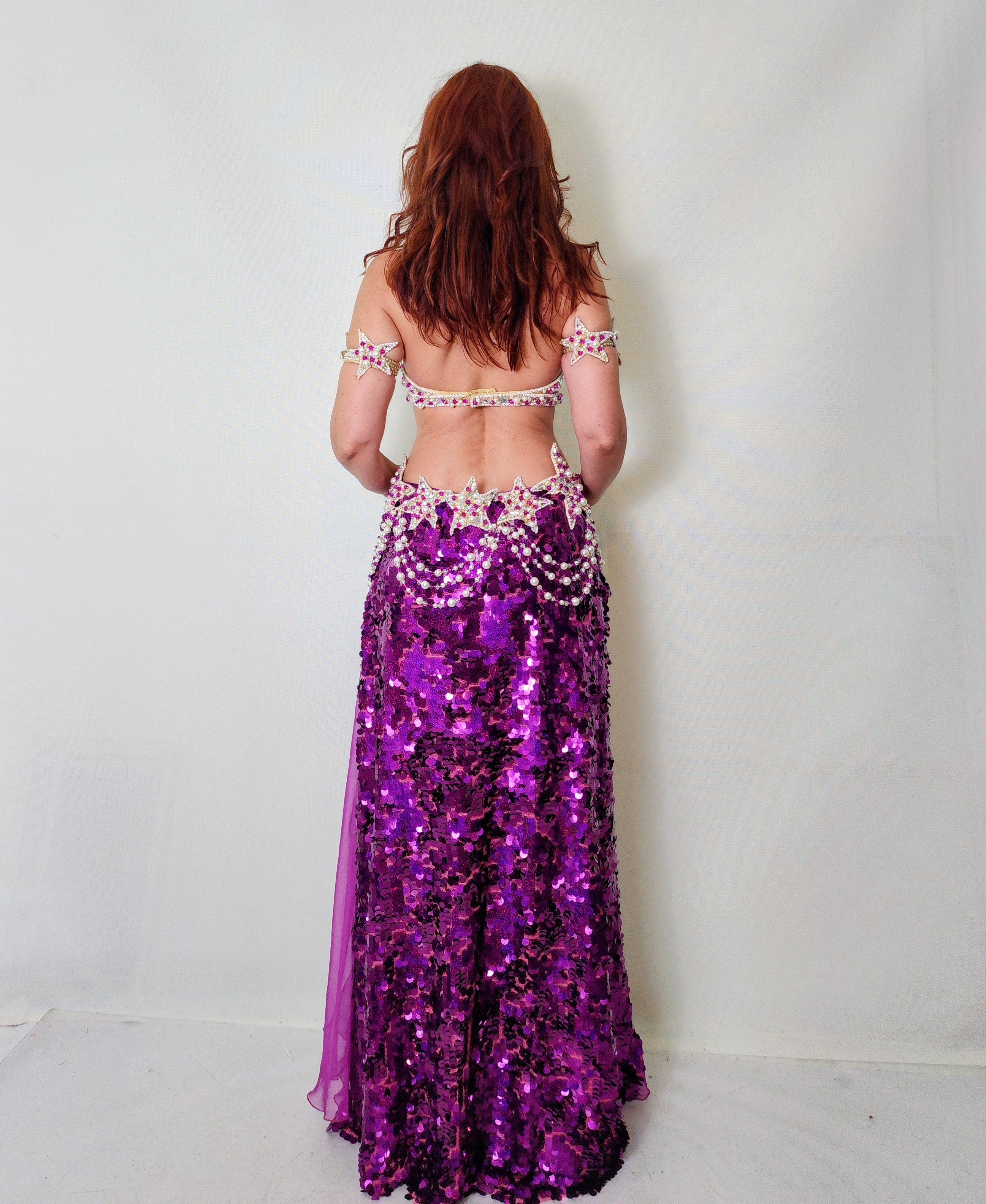 Eman Zaki Two-Piece Costume 25679A