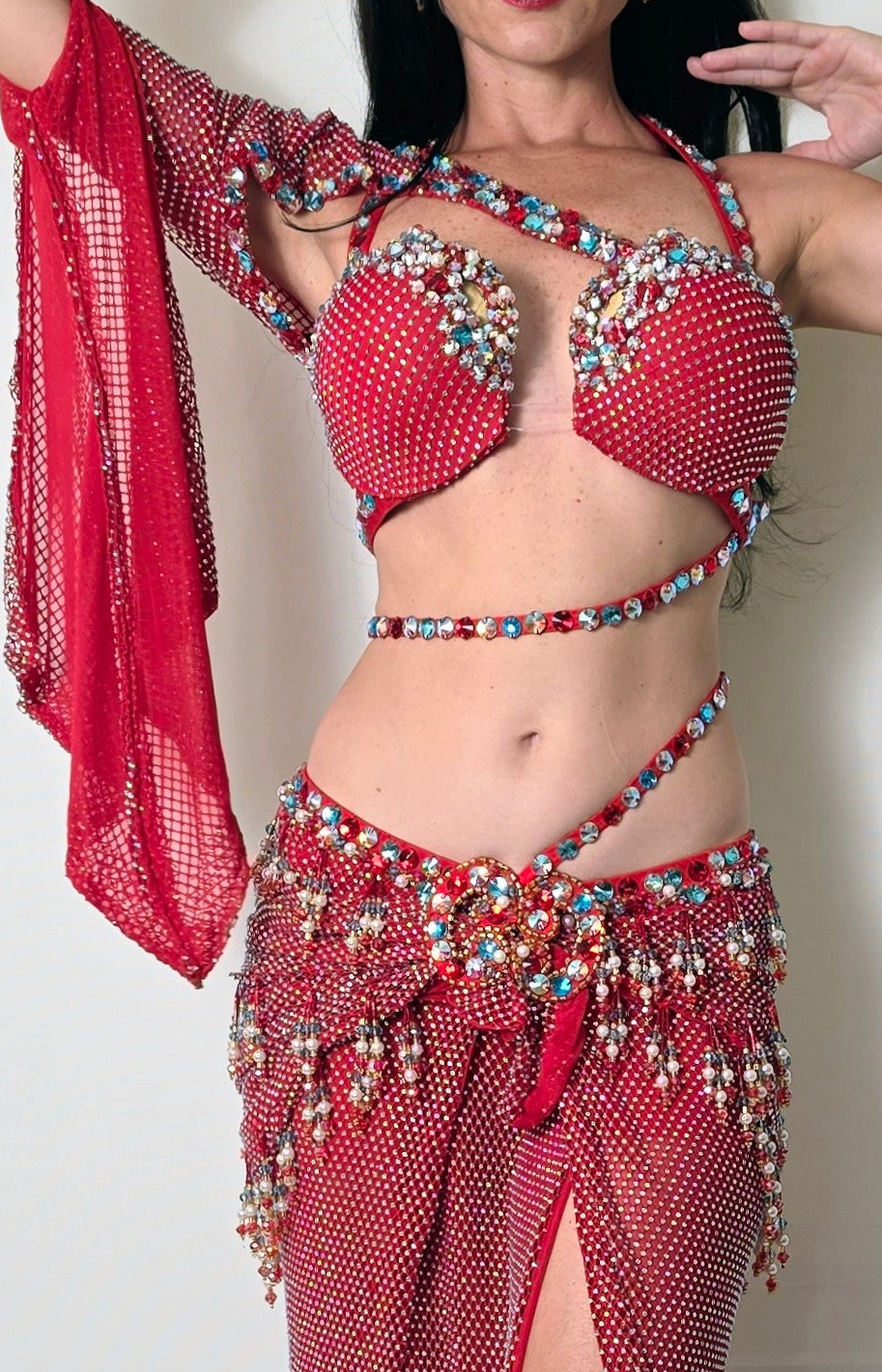 Eman Zaki Two-Piece Costume 25718