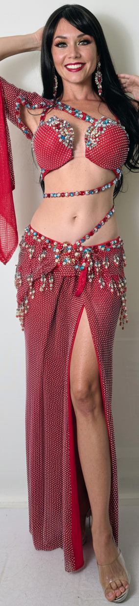 Eman Zaki Two-Piece Costume 25718