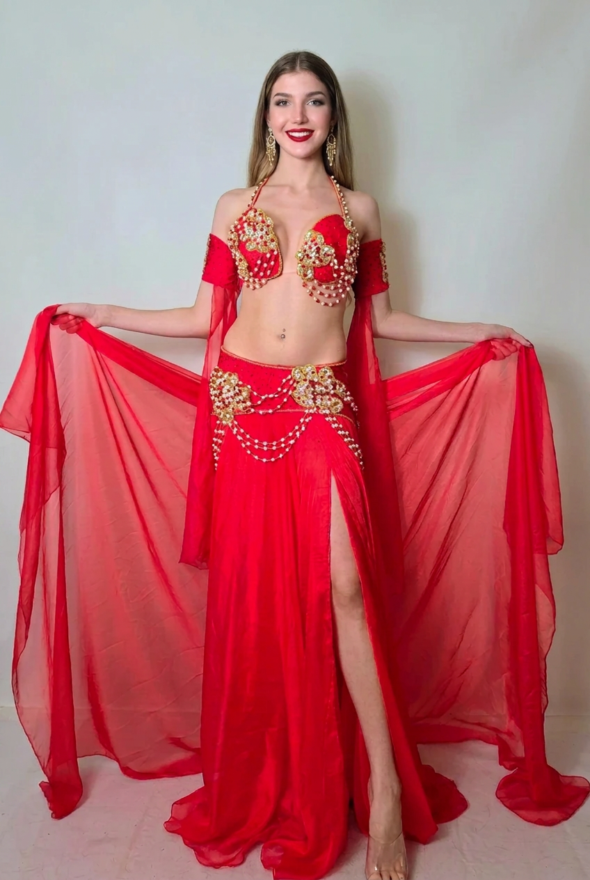 Eman Zaki Two-Piece Costume 25733