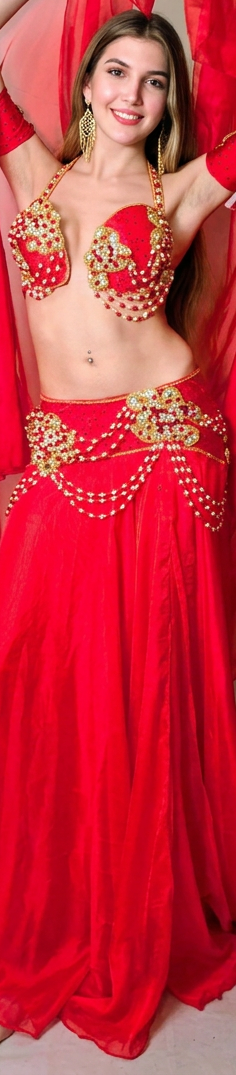 Eman Zaki Two-Piece Costume 25733