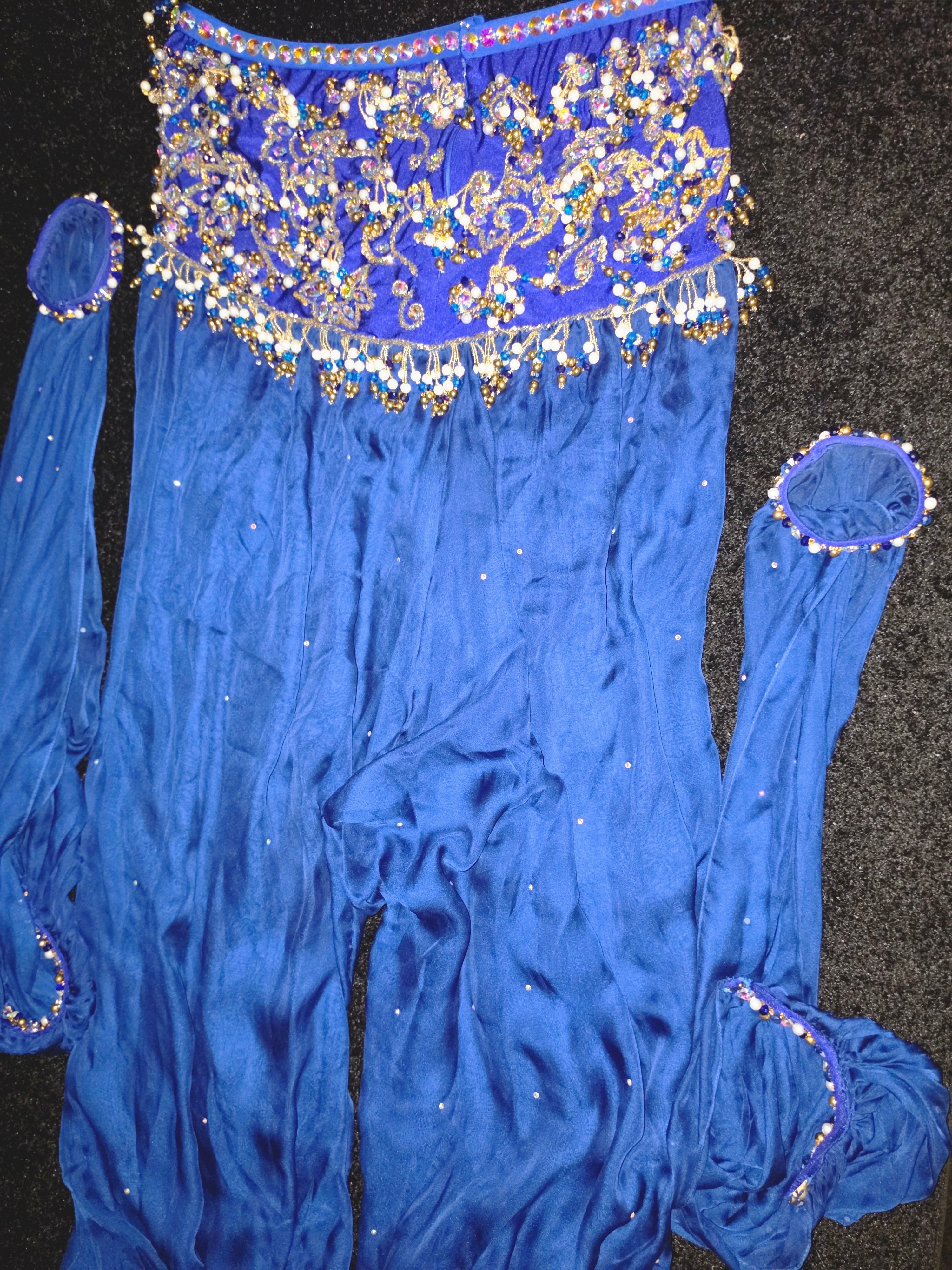 Eman Zaki plus size Pants Costume 25735