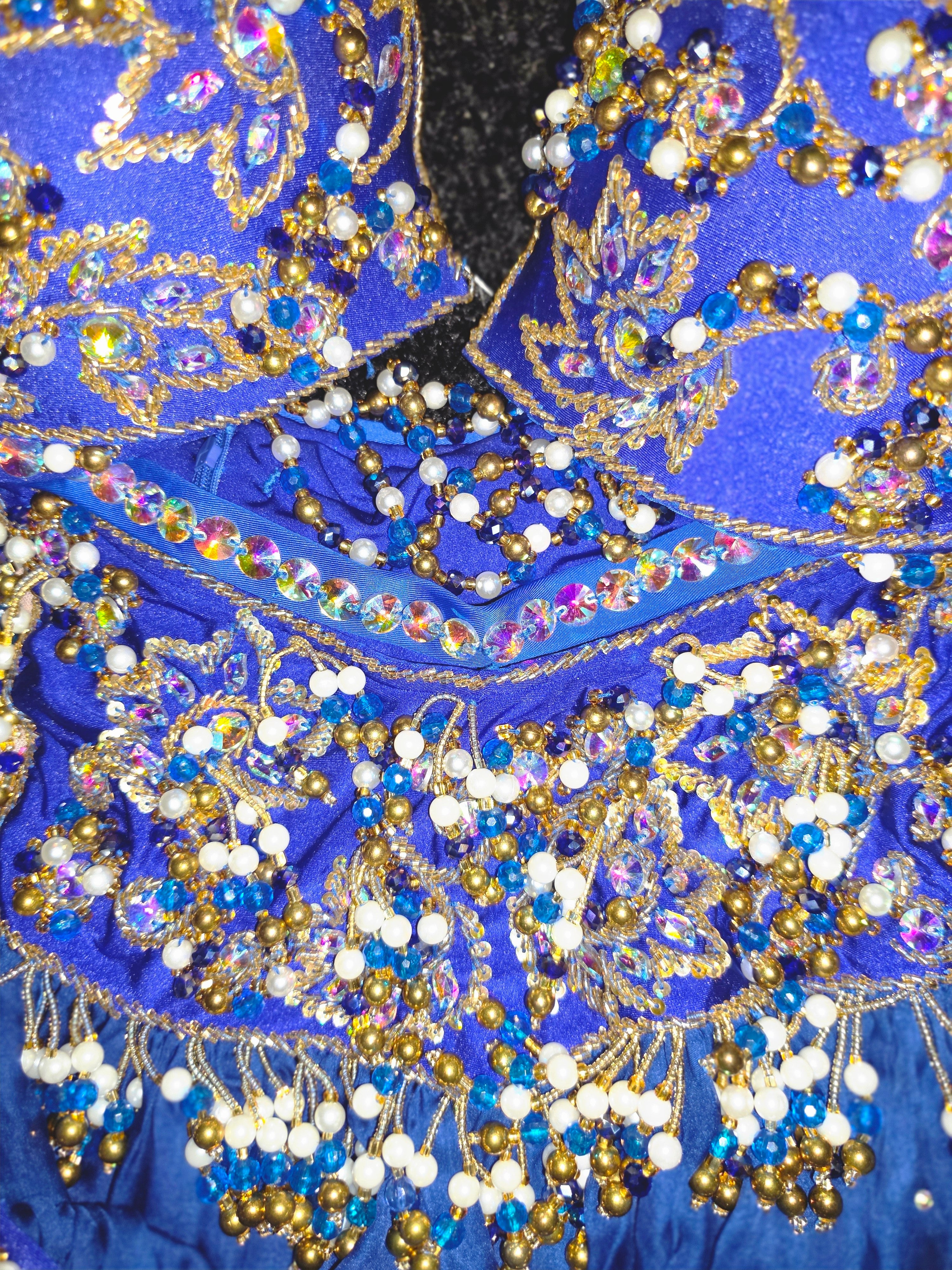 Eman Zaki plus size Pants Costume 25735