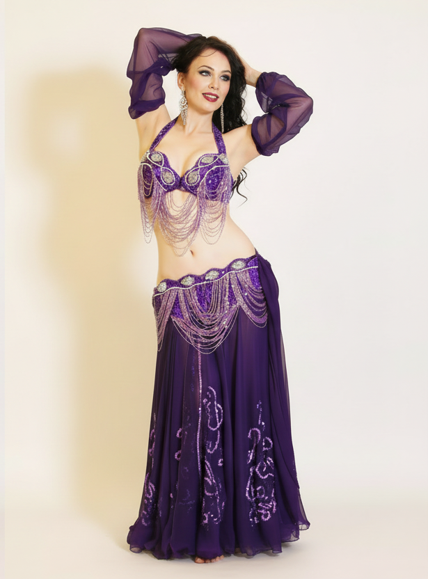 Liquid Jewel purple C cup 25260A