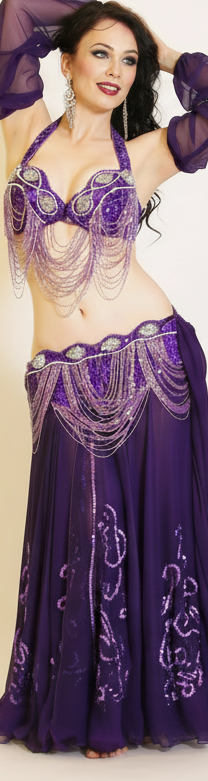 Liquid Jewel purple C cup 25260A