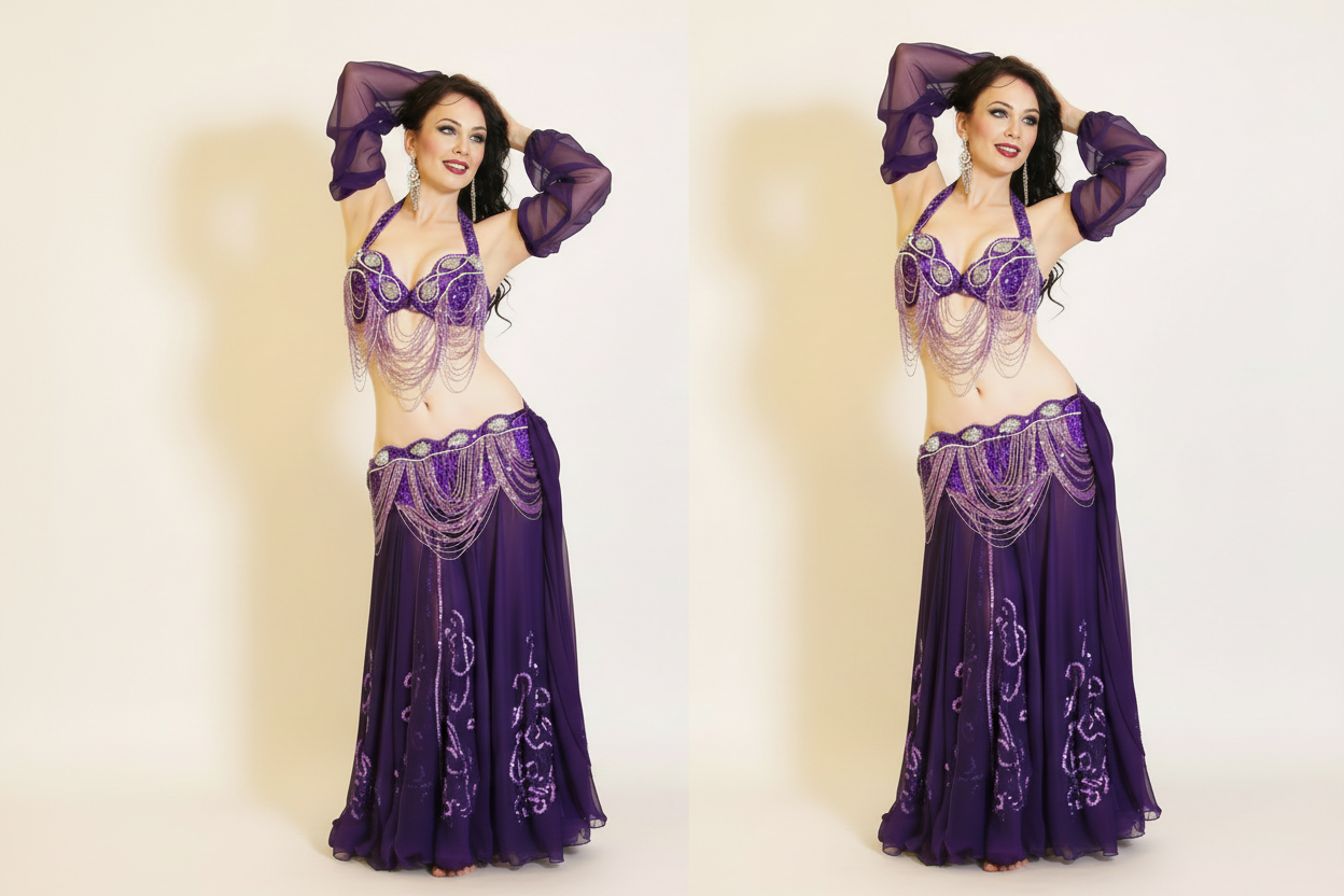 Liquid Jewel purple C cup 25260A