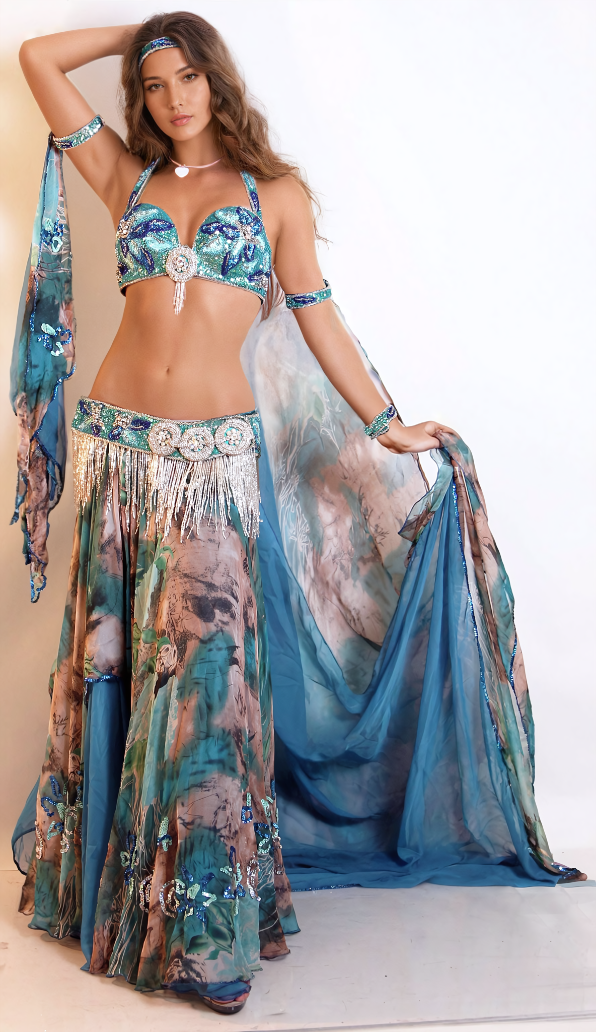 Pharaonics of Egypt Costume with Accessories 23824